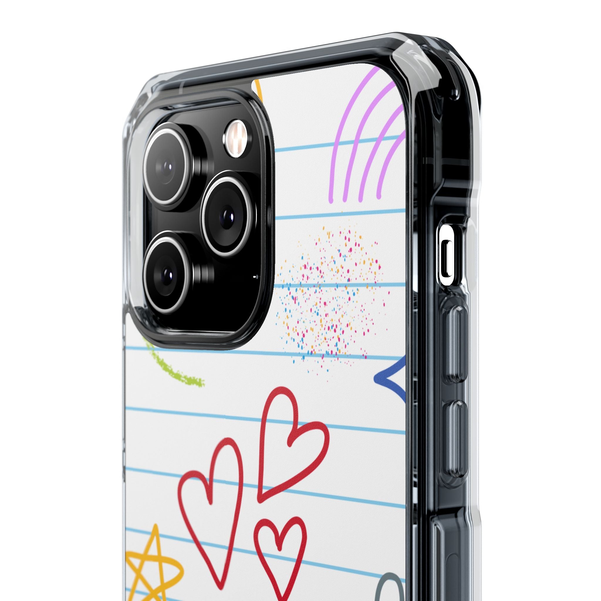Hearts Dance Happily iPhone Case - Impact