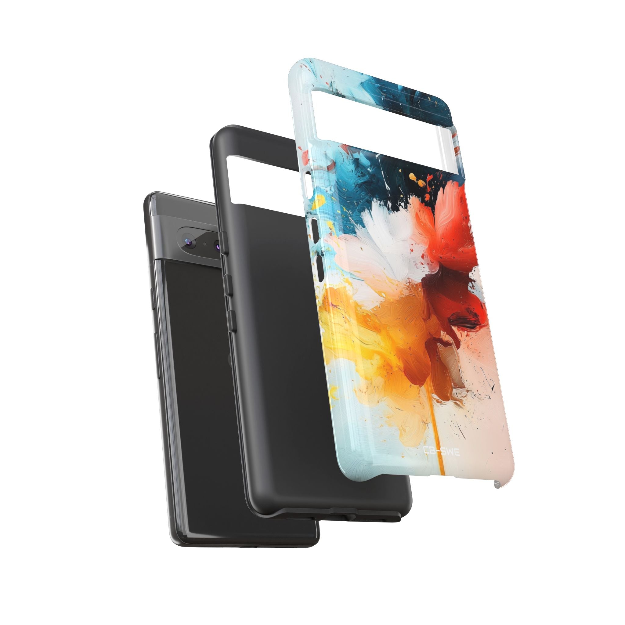 Vibrant Flower Bloom - Google Pixel Case