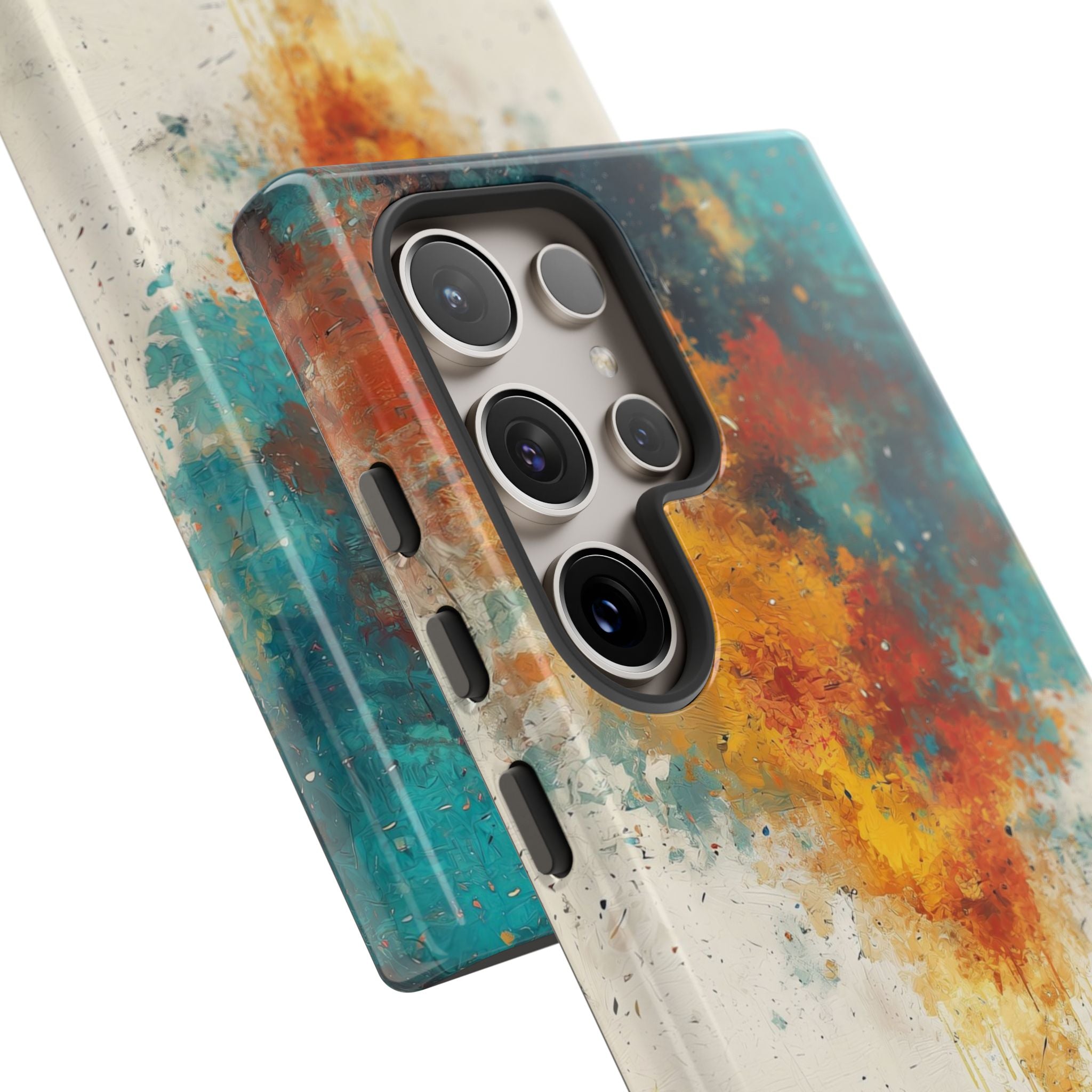 Meditative Glow Samsung S24 Ultra Case - Tough