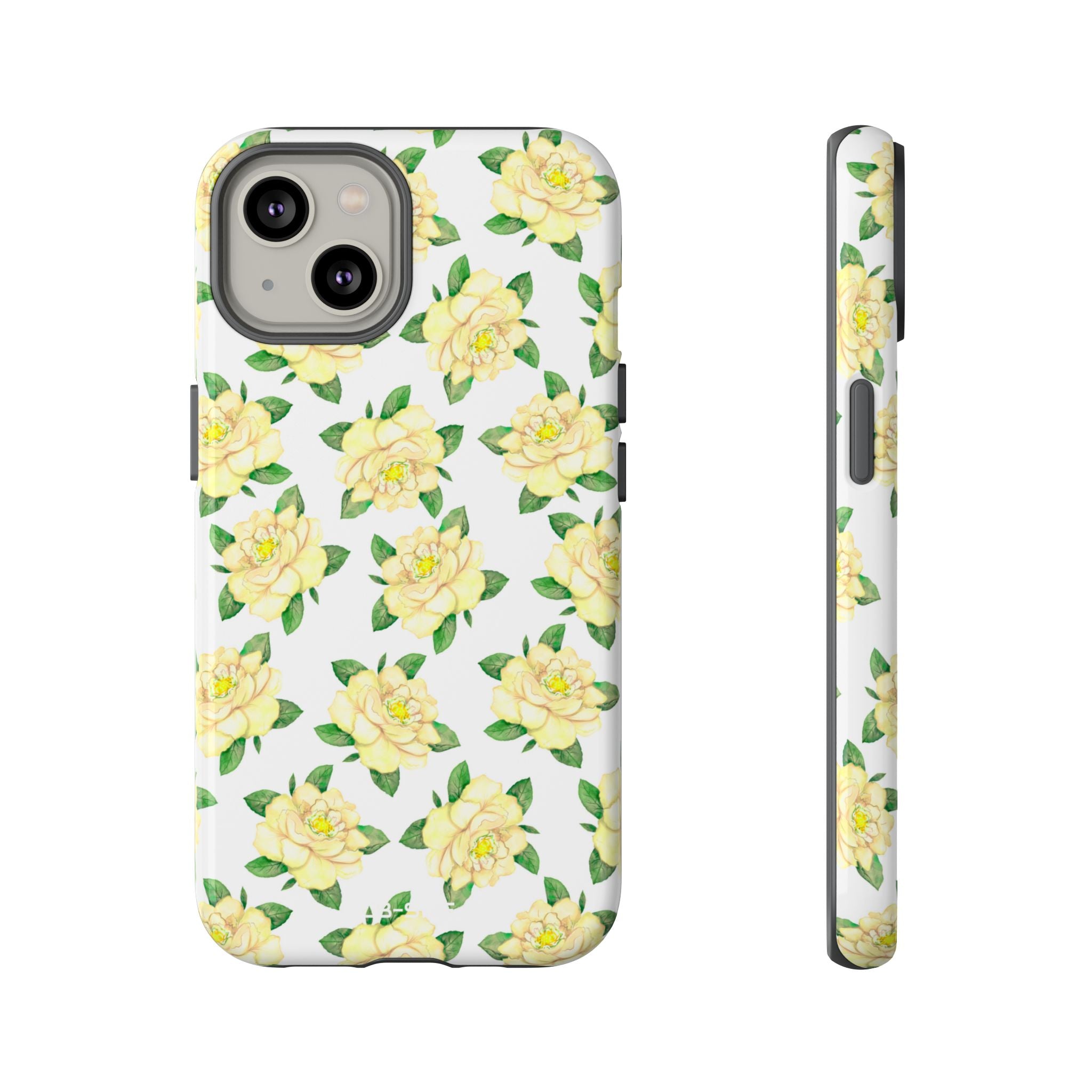 Sunny Blossoms Dance - iPhone Case
