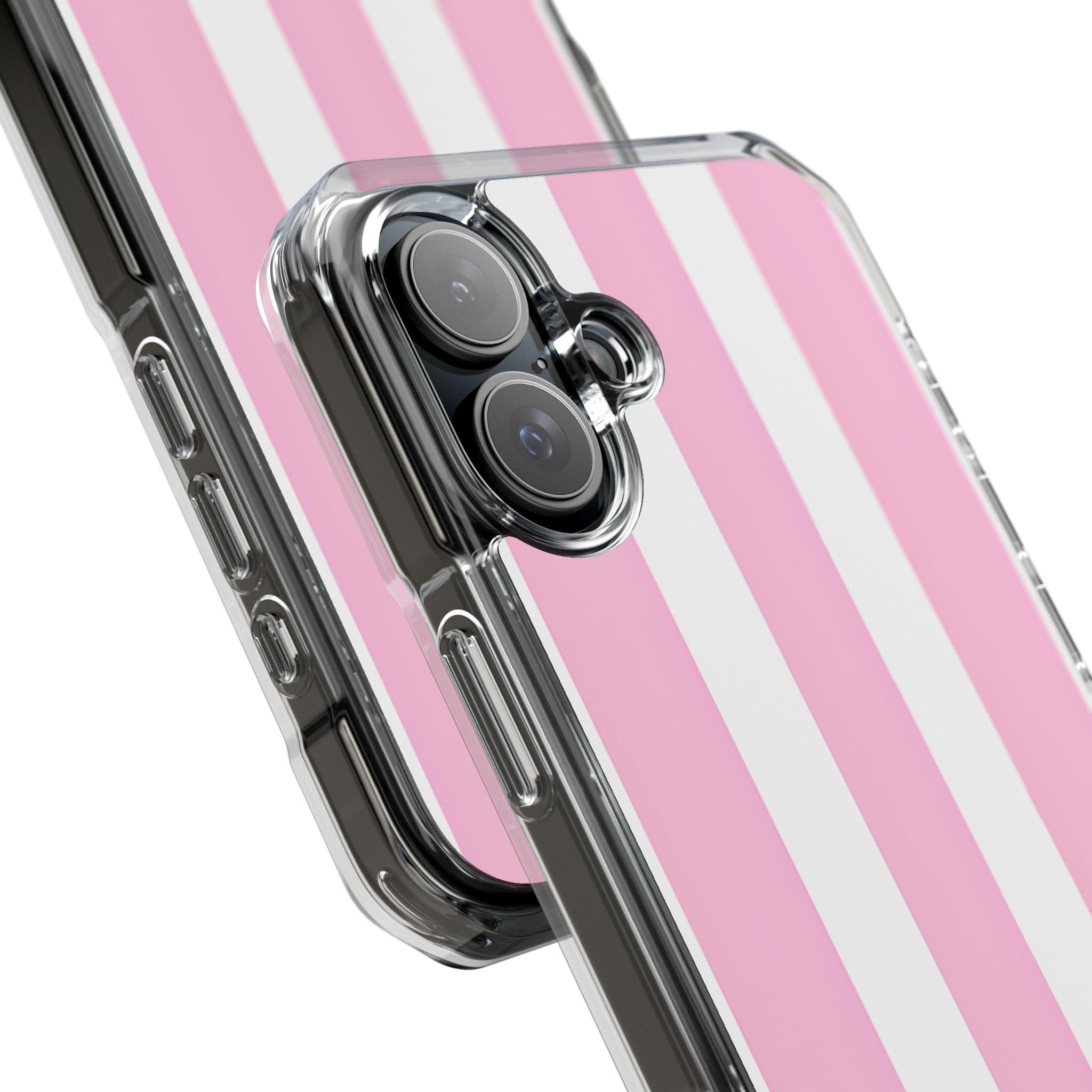 Pink White Minimalism iPhone Case - Impact
