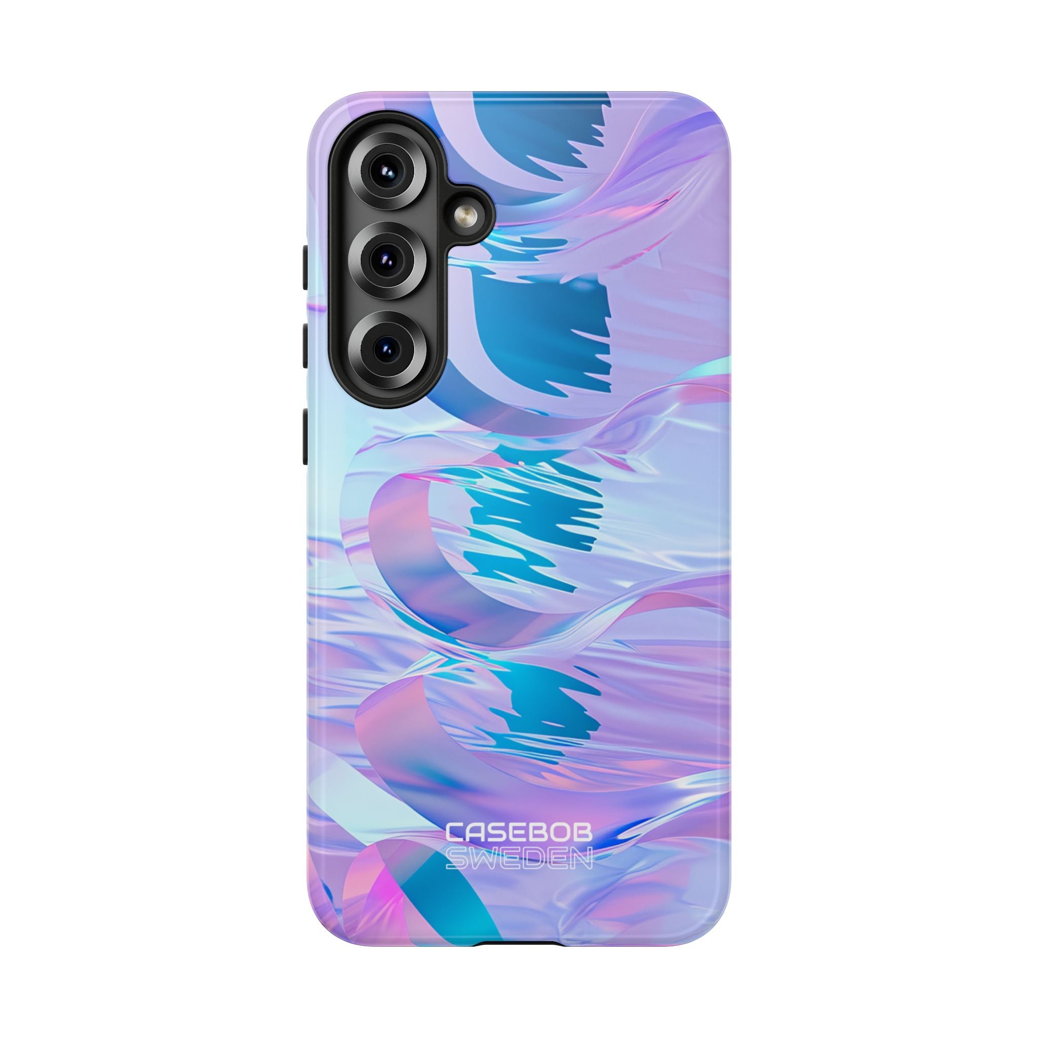 Iridescente Stromende Golven Samsung S25 - Tough