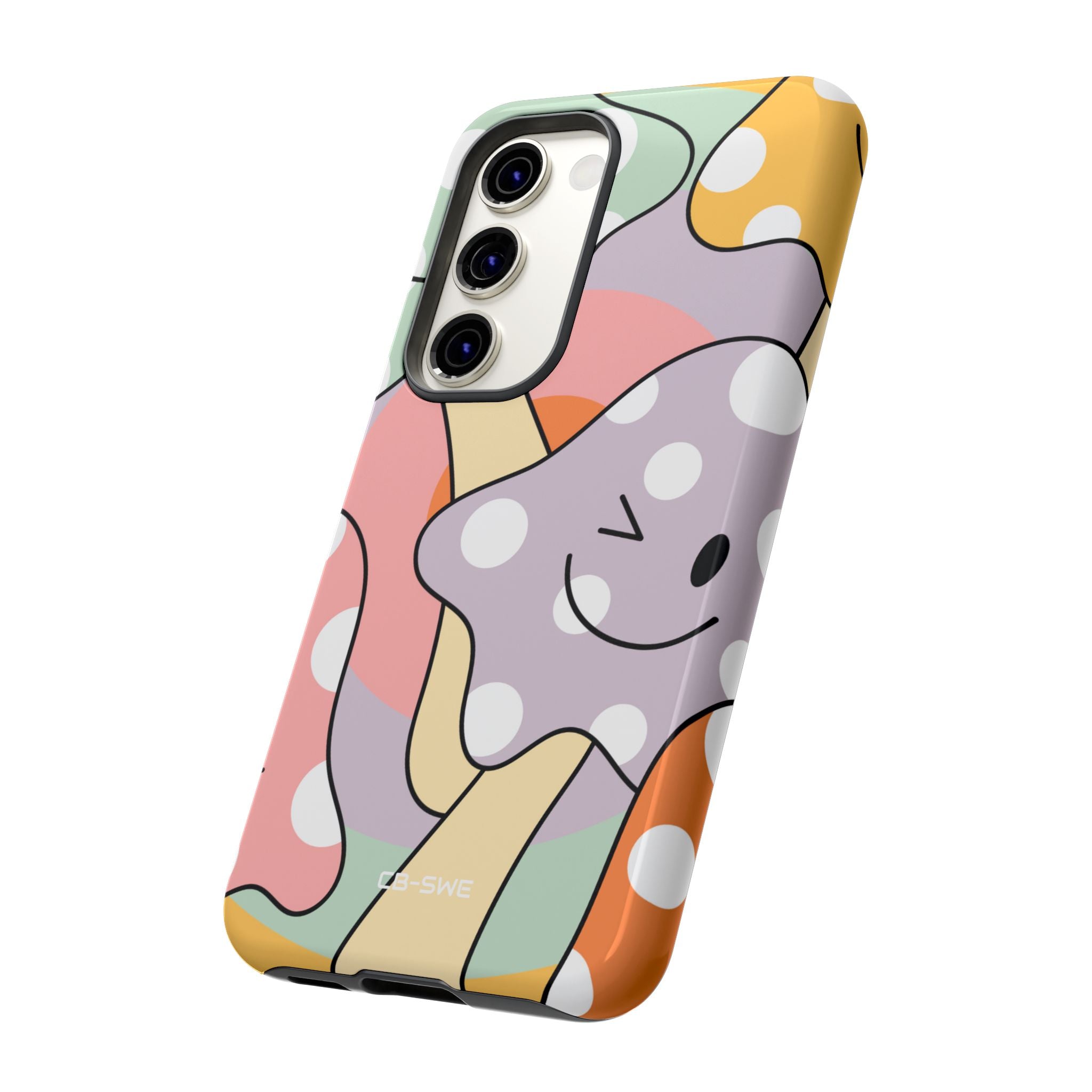 Playful Mushroom Friends - Samsung Case