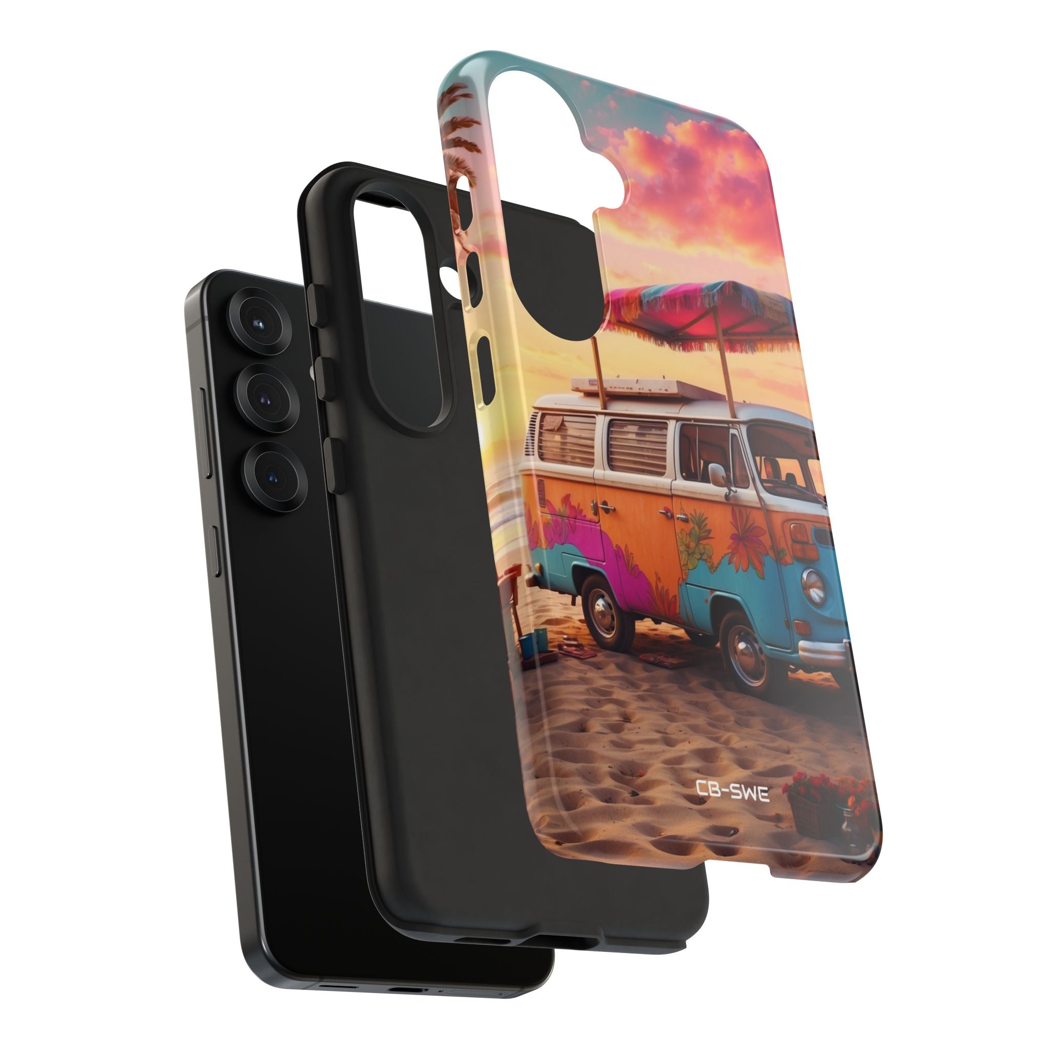**Van Rests at Shore** - Samsung Case