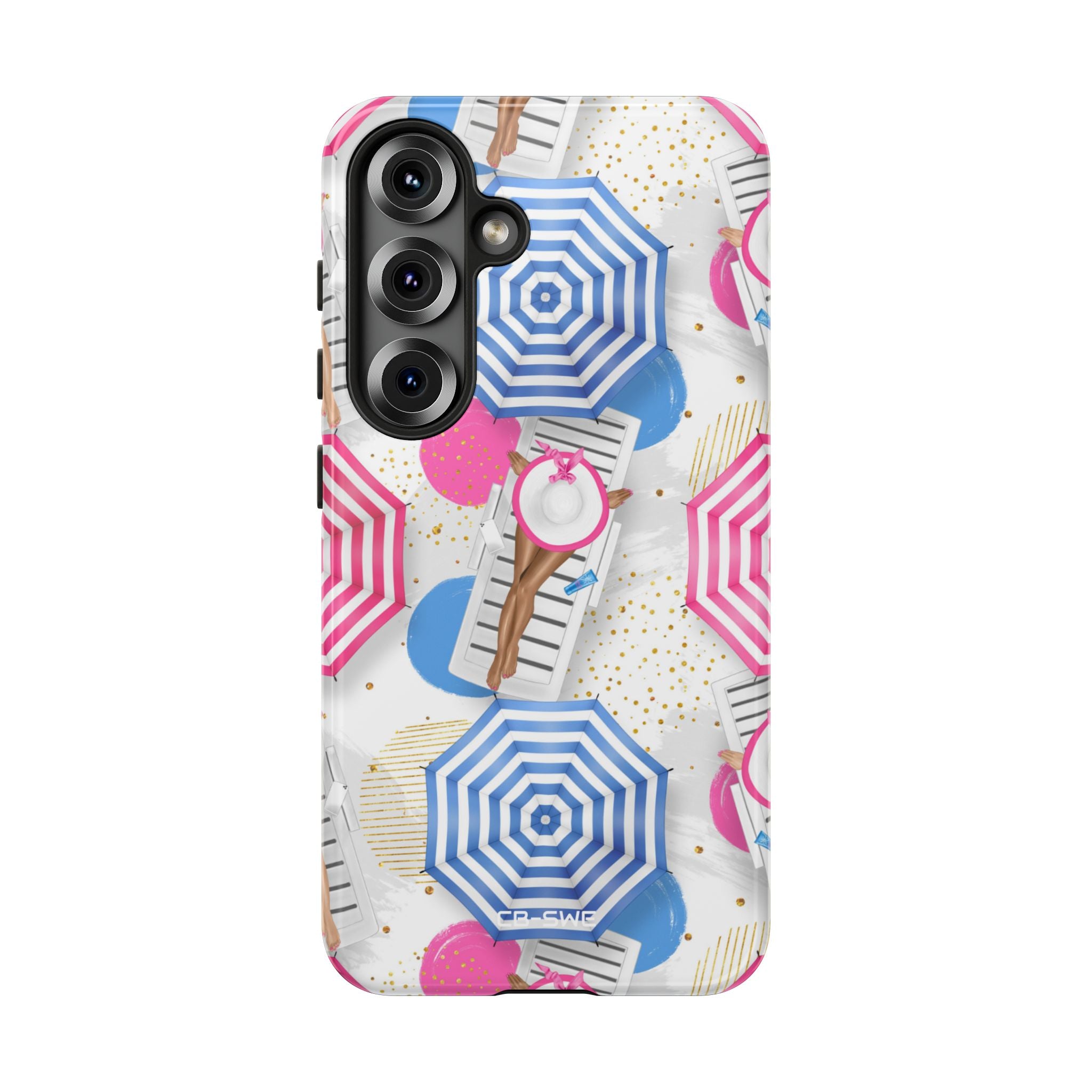 Sun Hats Relaxing - Samsung Case