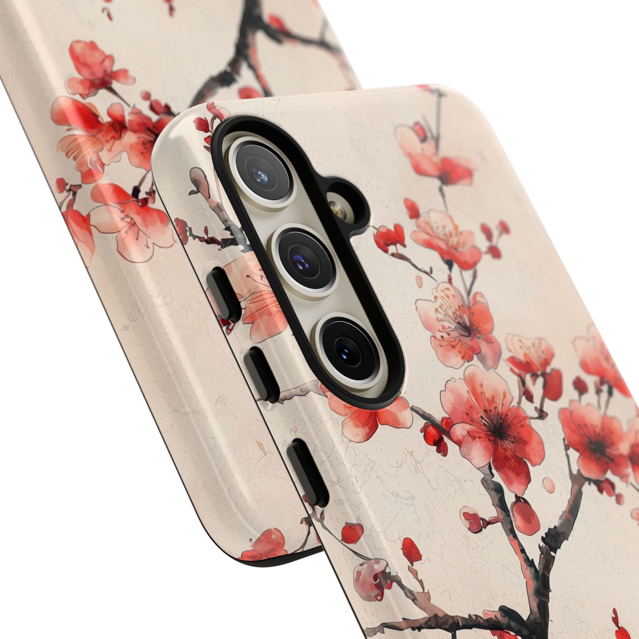Blossom Shadow Samsung S24 Plus Case - Tough