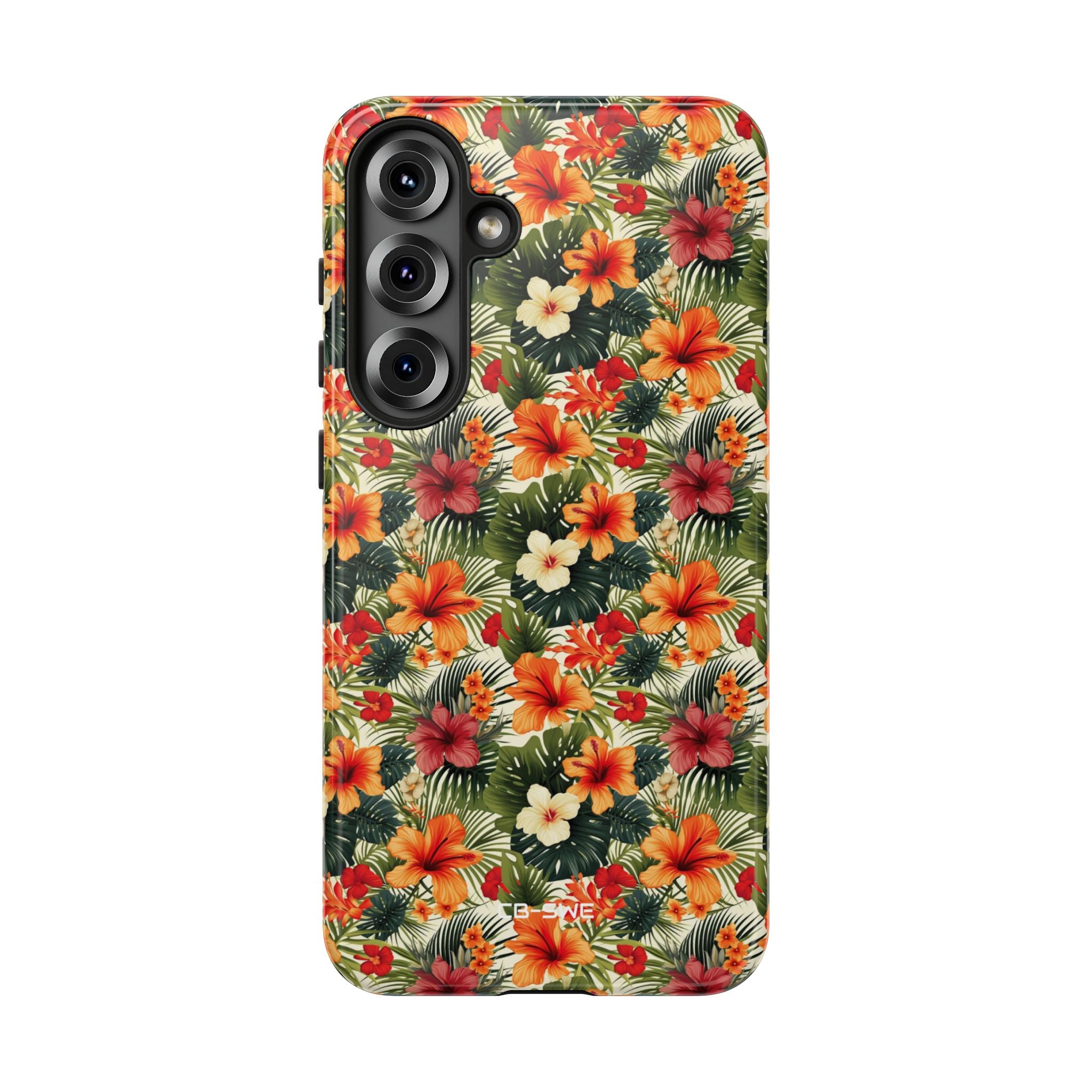 Tropical Blooms Flourish - Samsung Case