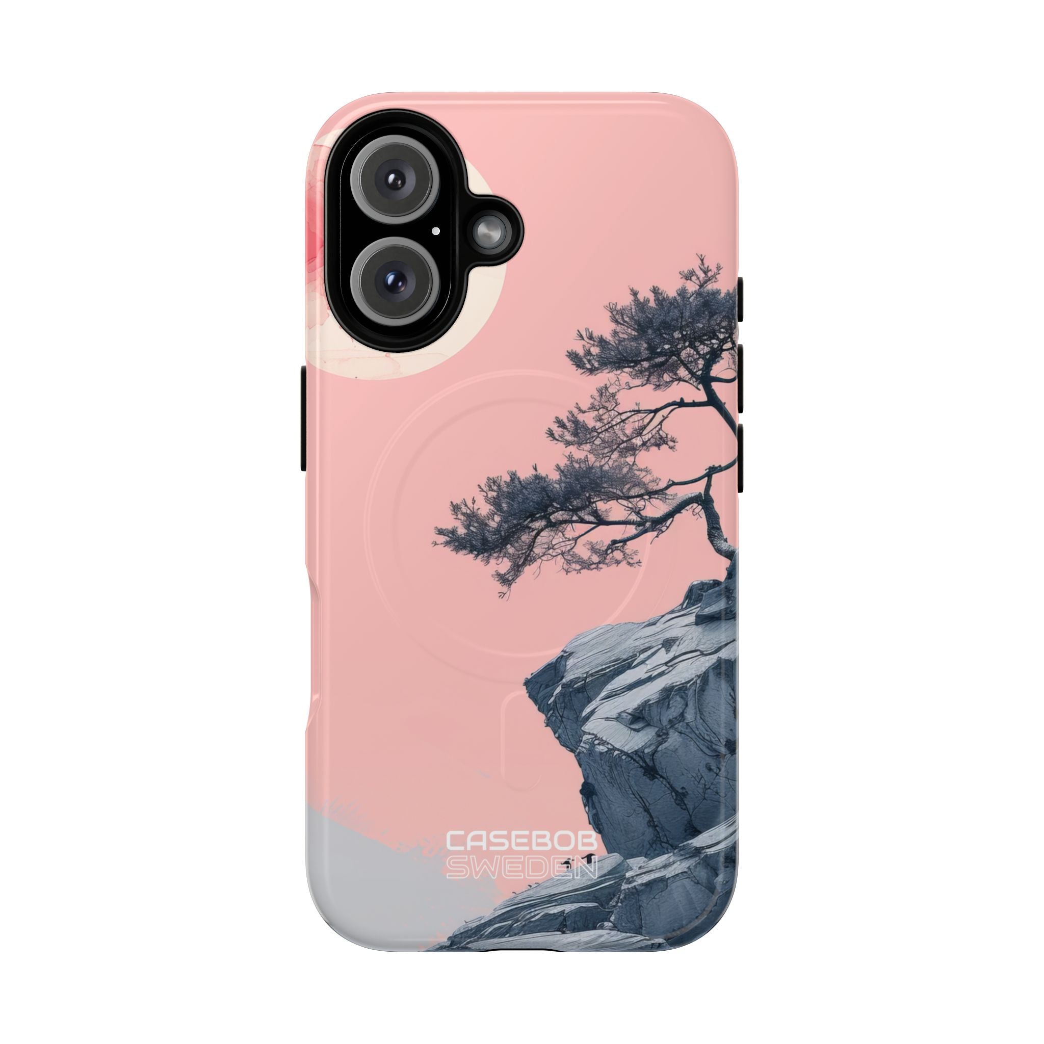 Pink Cliff Solitude iPhone 16 - Tough+