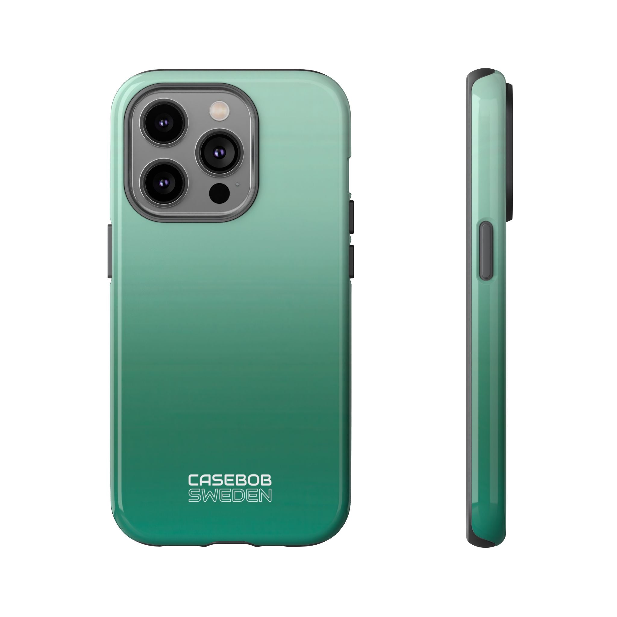 Strati Orizzonte Teal iPhone 14 - Tough