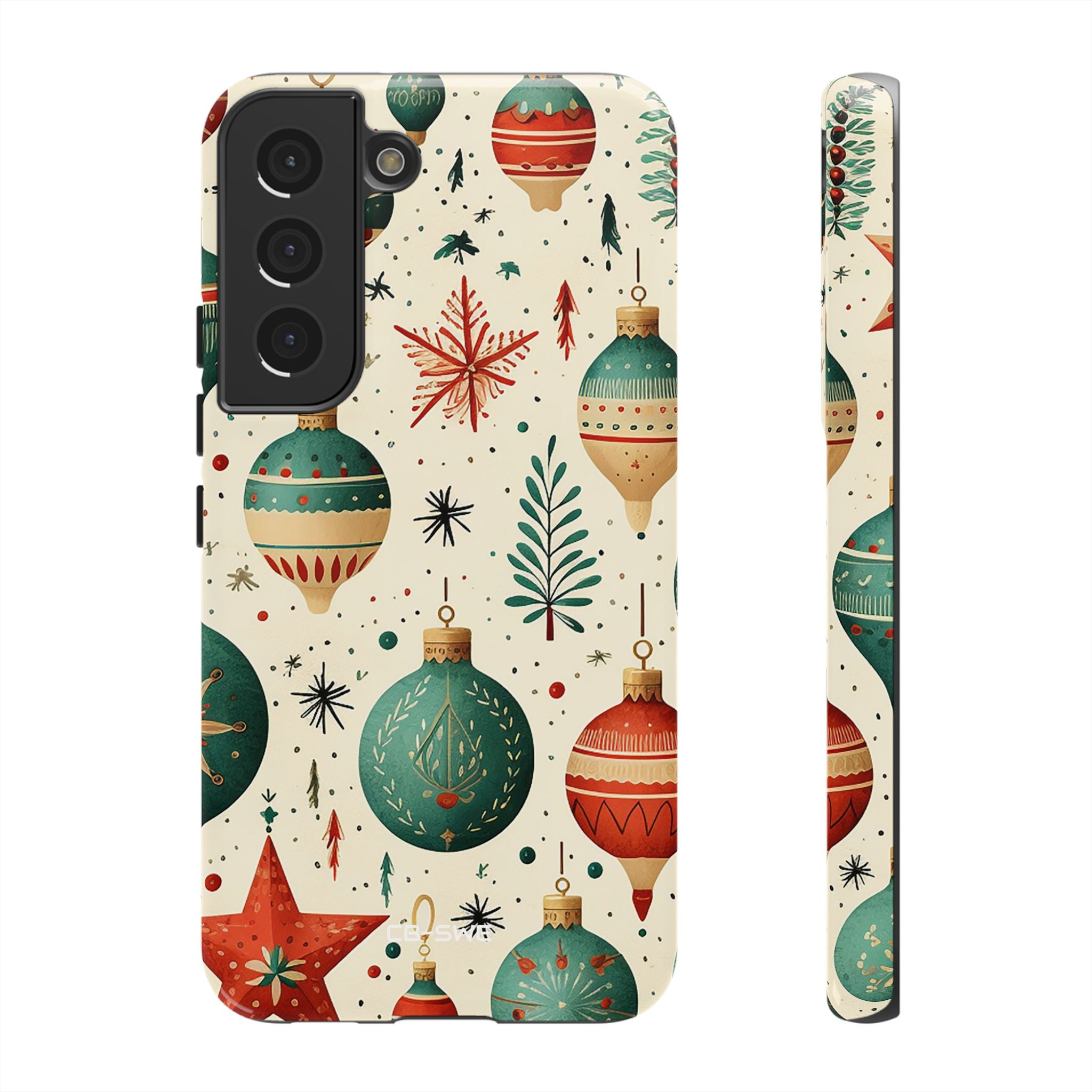 Ornaments Dance Playfully - Samsung Case