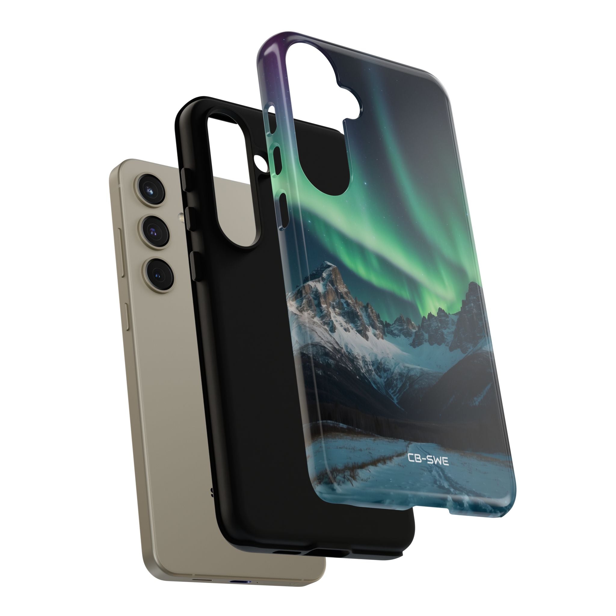 Northern Lights Dance - Samsung Case
