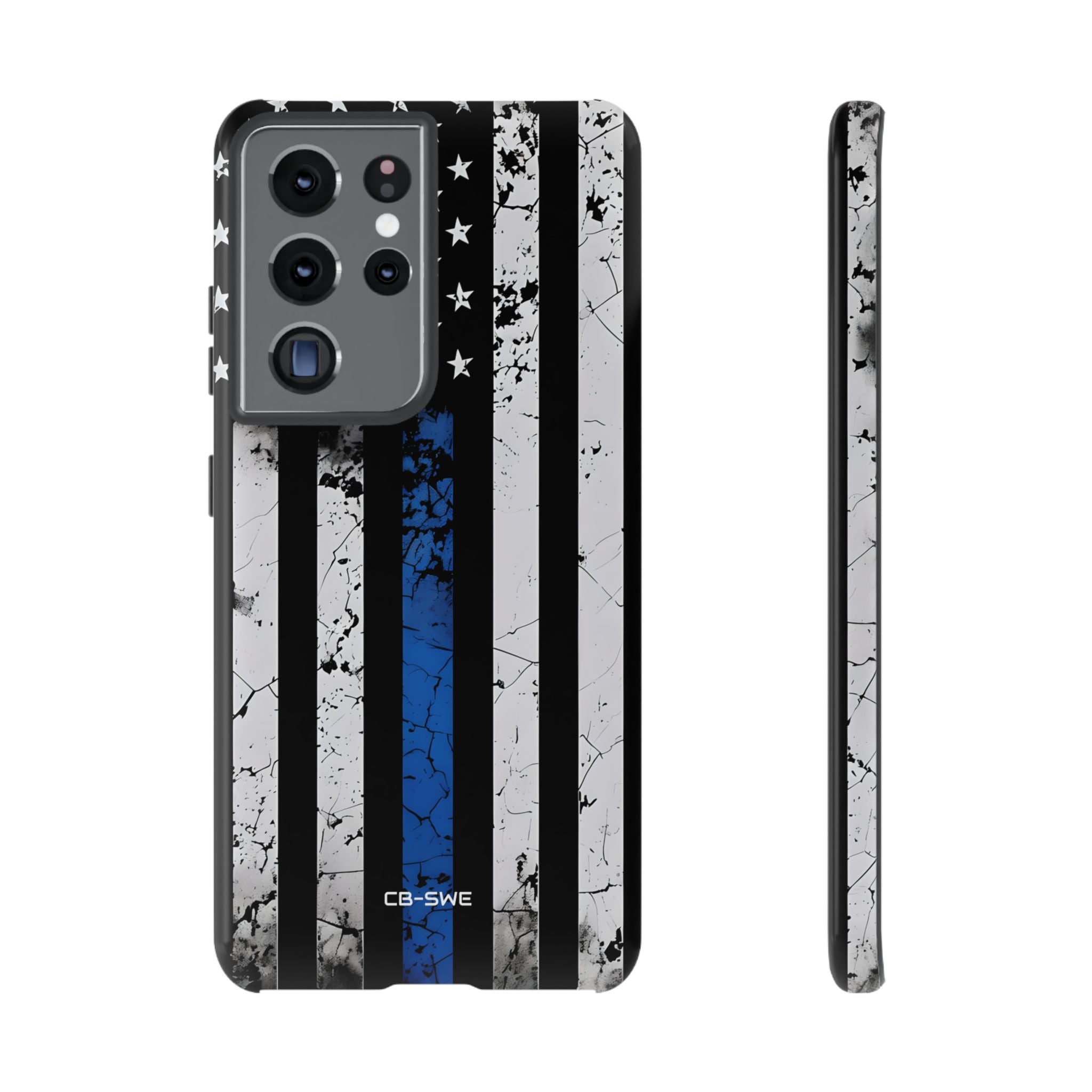 Modern Grunge Flag - Samsung Case