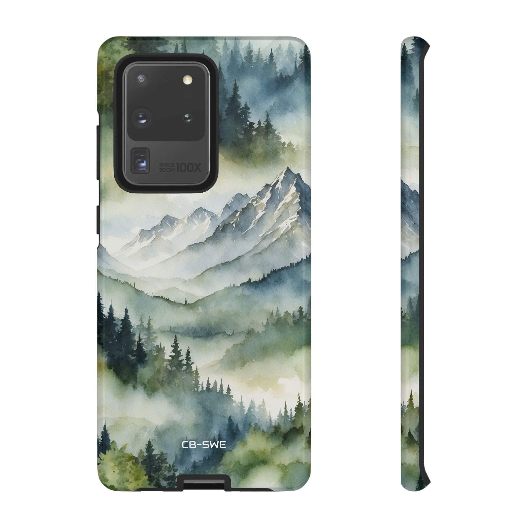 Misty Peaks Emerge - Samsung Case