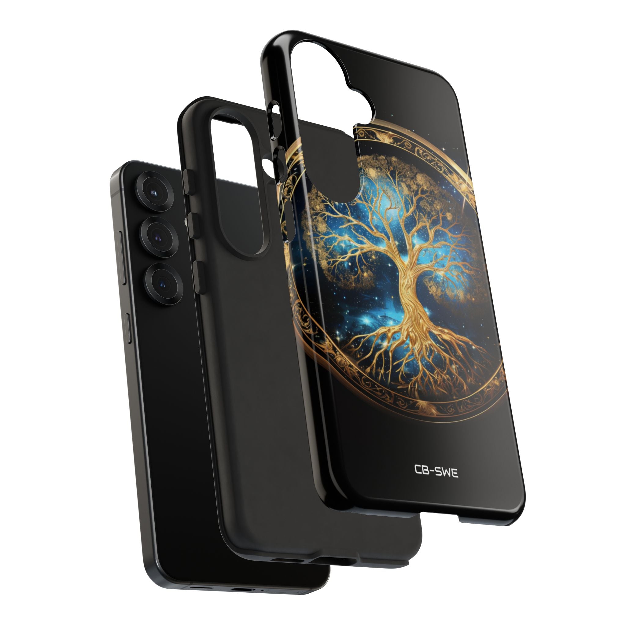 Cosmic Tree Radiance - Samsung Case