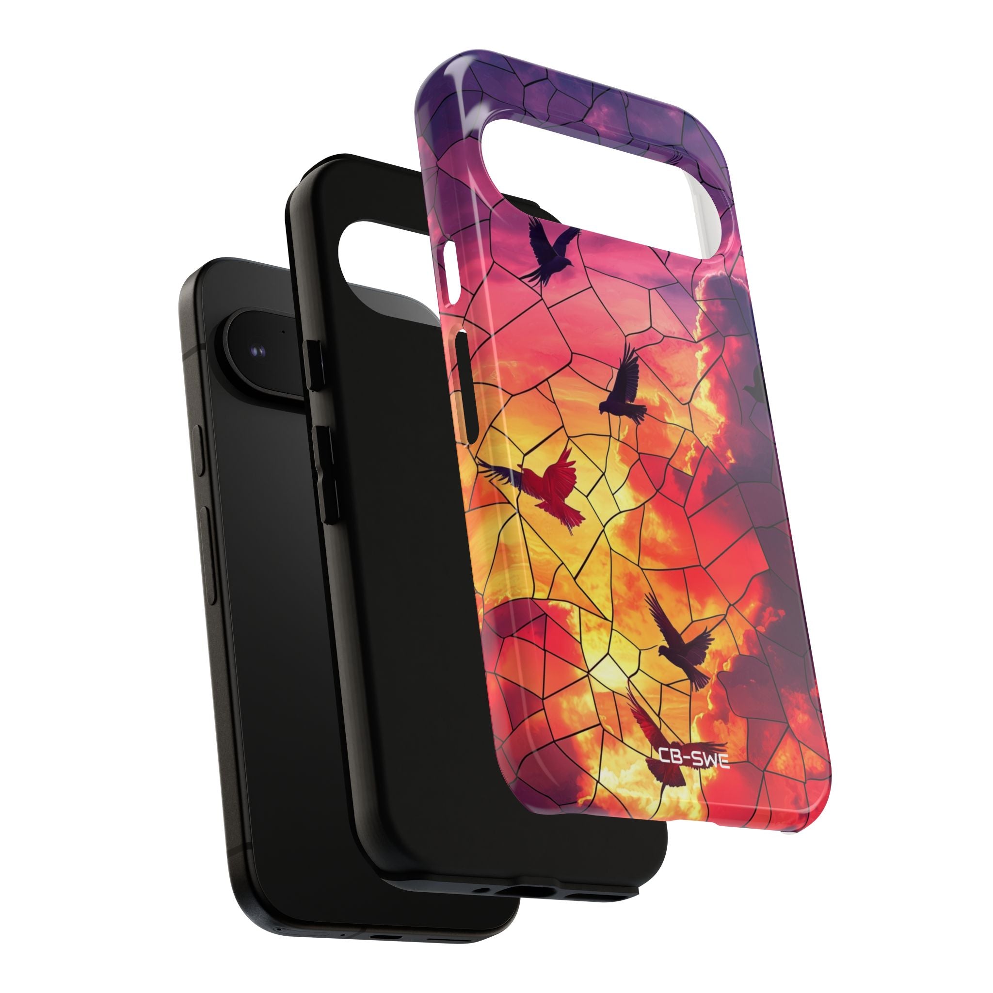 Soaring Birds Illuminate - Google Pixel Case