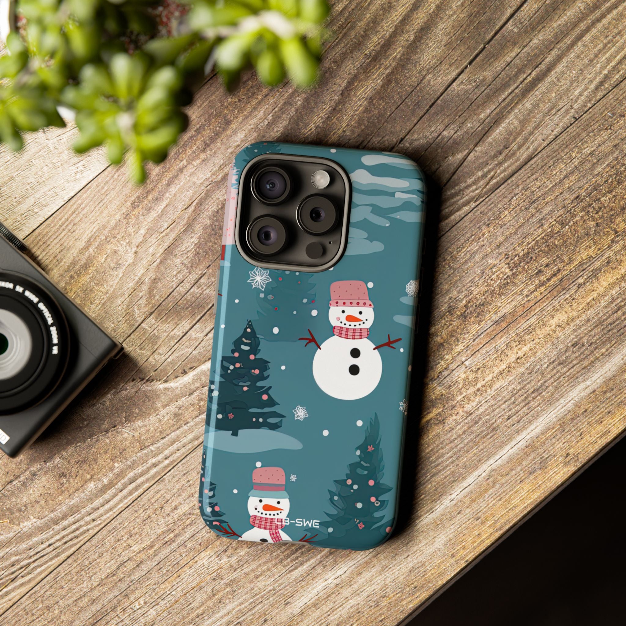 Winter Whimsies Play - iPhone Case