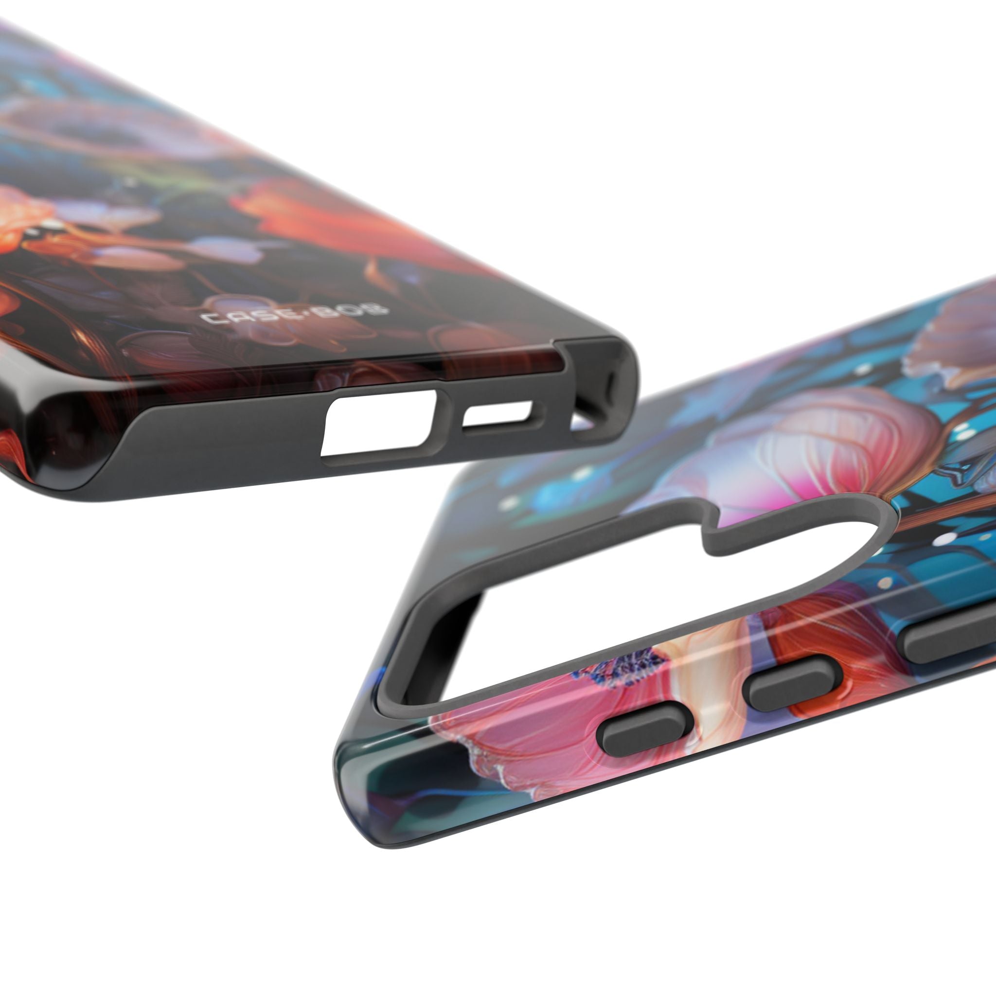 Translucent Bloom Samsung S25 Ultra Case - Tough