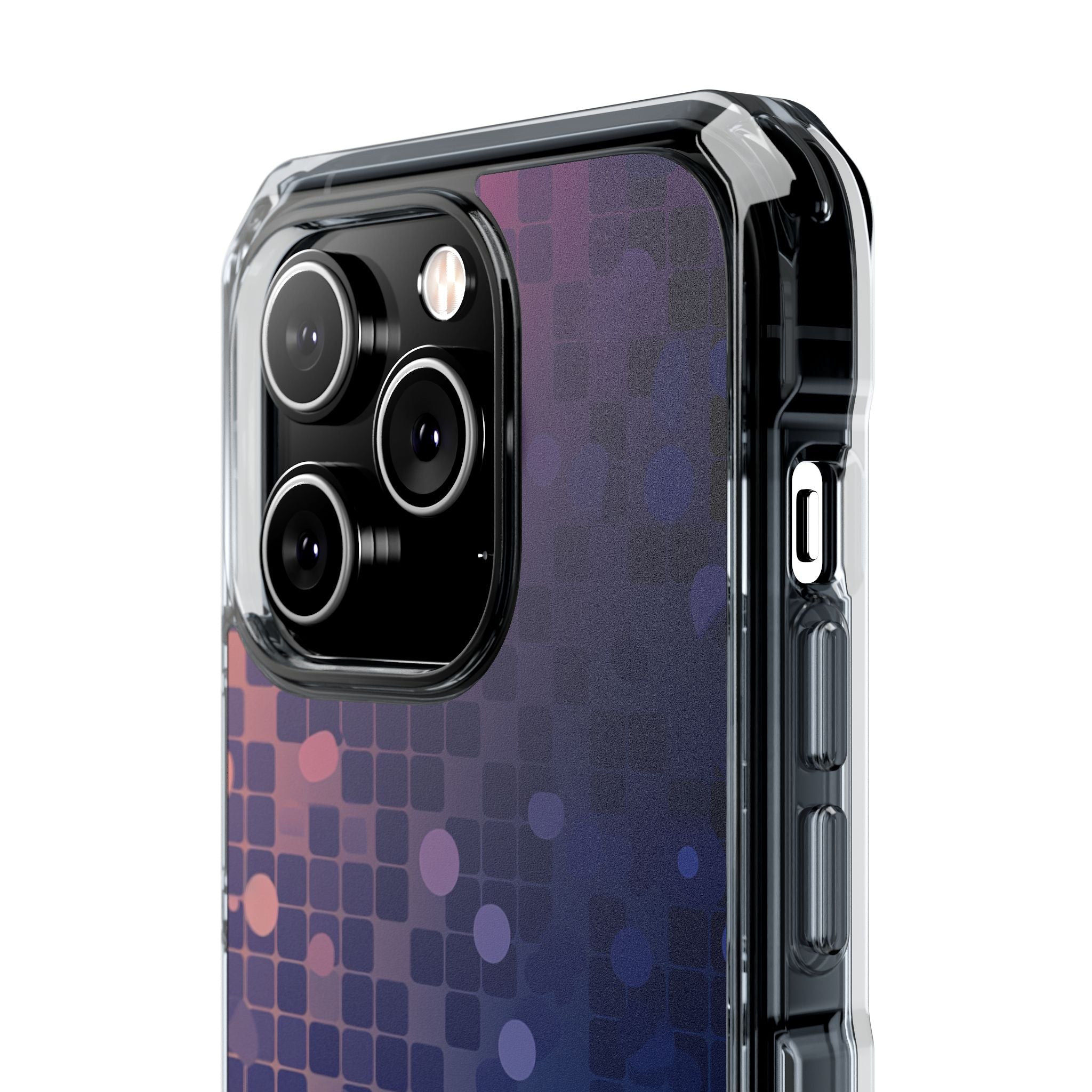Vibrant Pixel Bloom iPhone 14 - Impact Clear+
