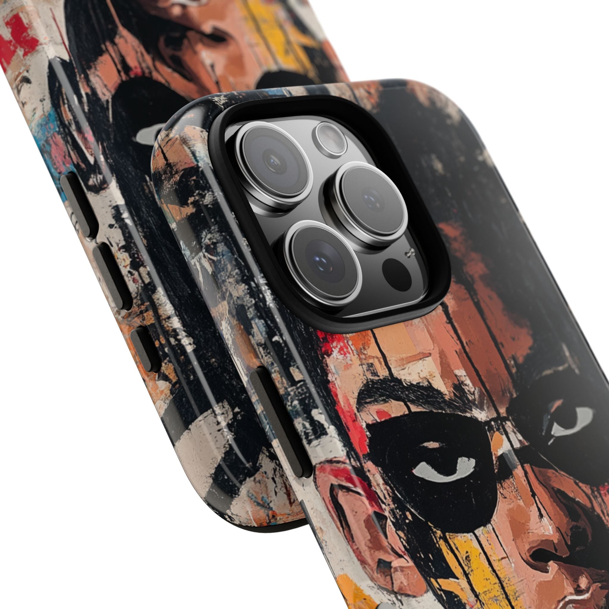 Masked Spike iPhone 16 Pro Case - Tough