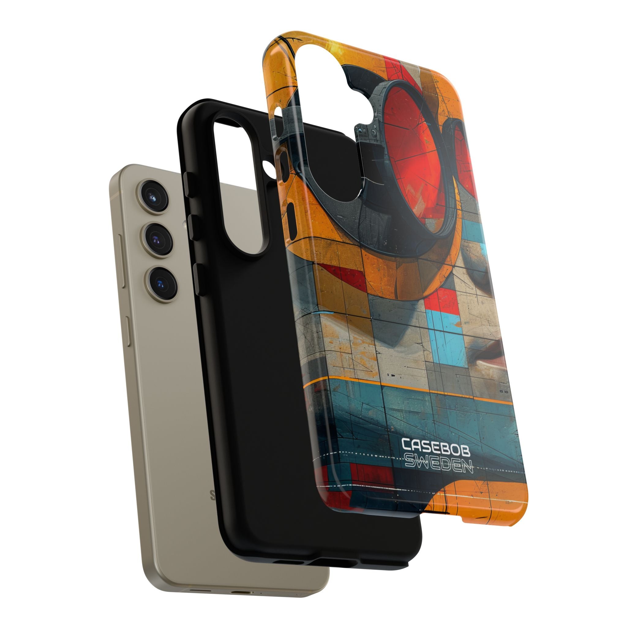 Visioni Cubiste Futuristiche Samsung S24 - Tough