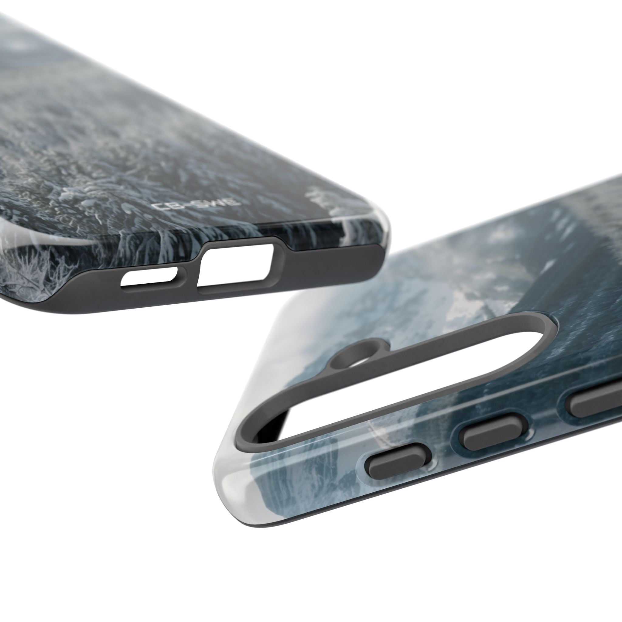 Snow Covers Peaks - Samsung Case