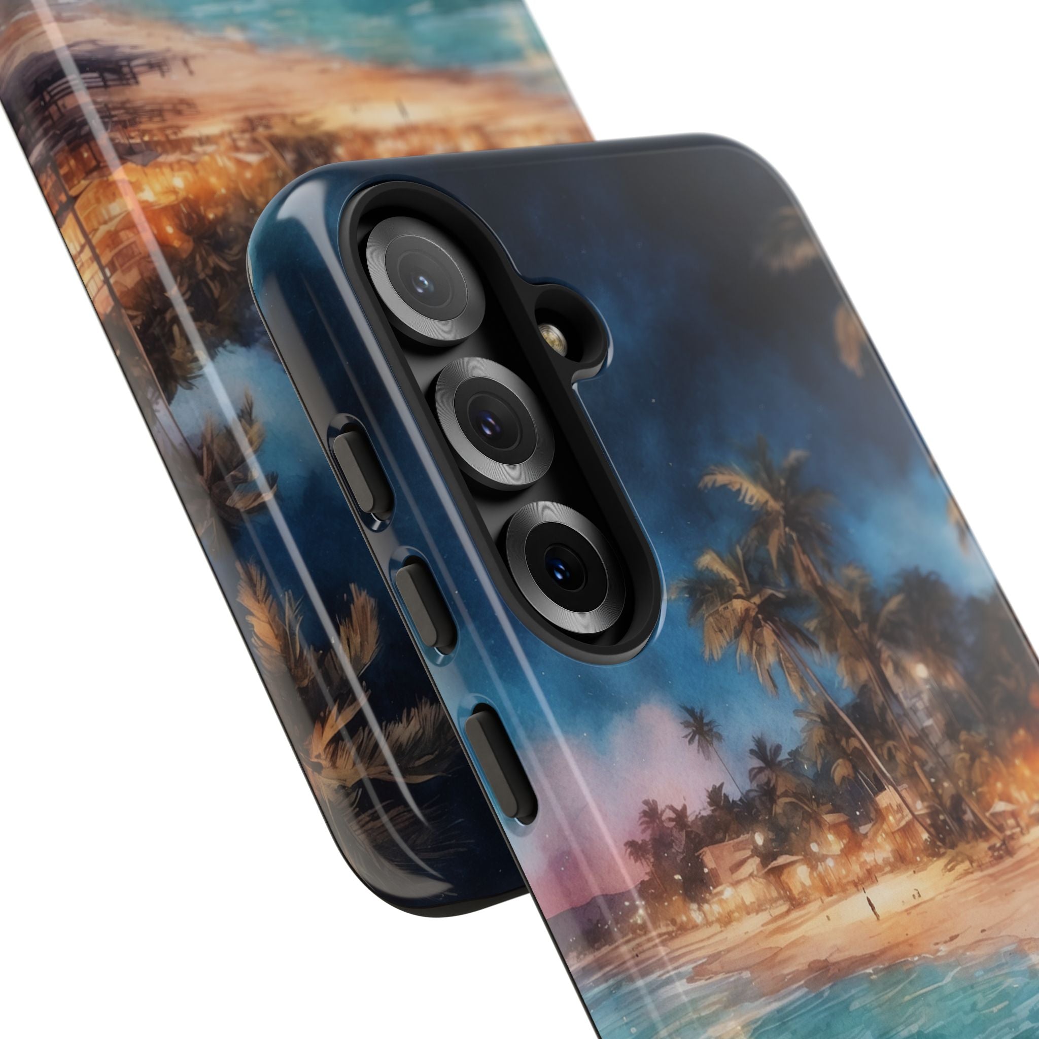 Moonlight Dances Water - Samsung Case