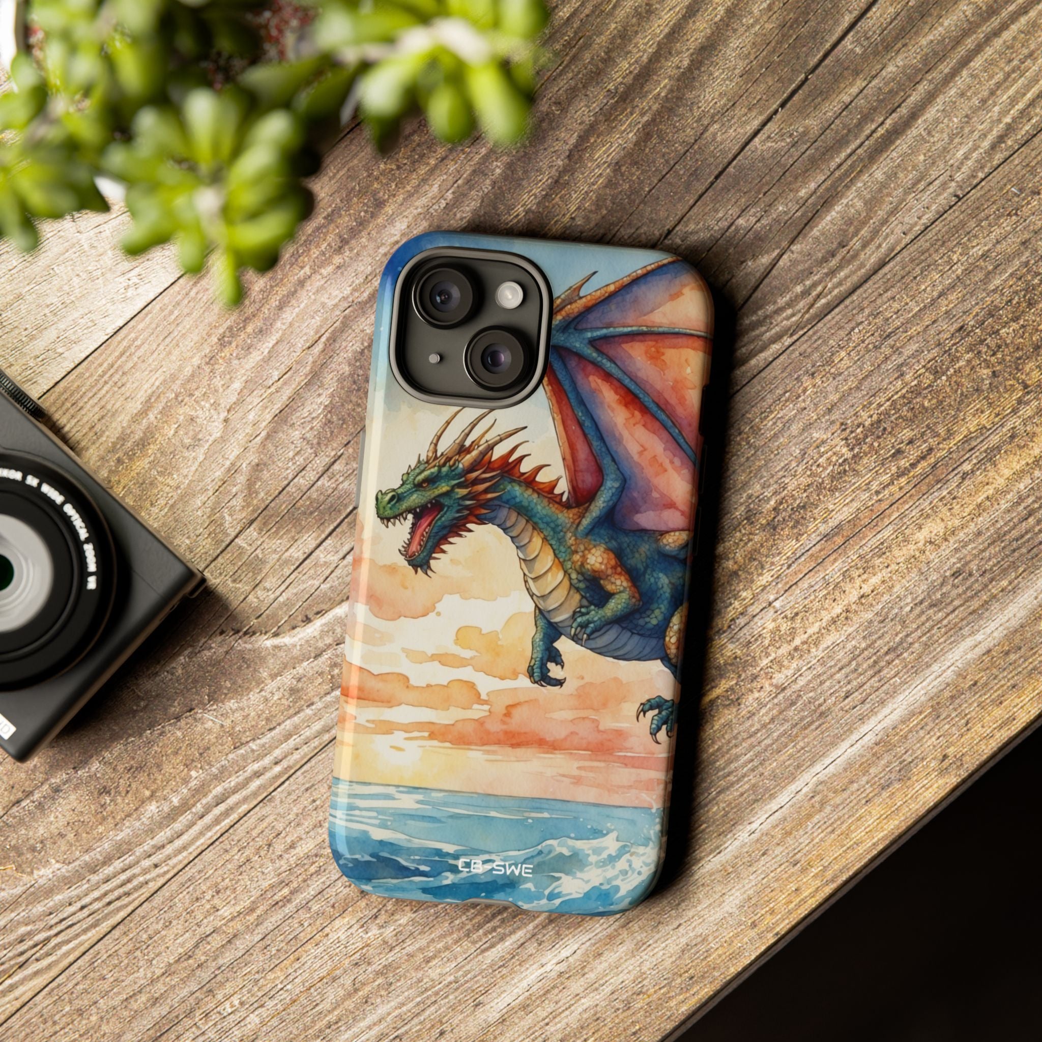 Soaring Dragon Emerges - iPhone Case