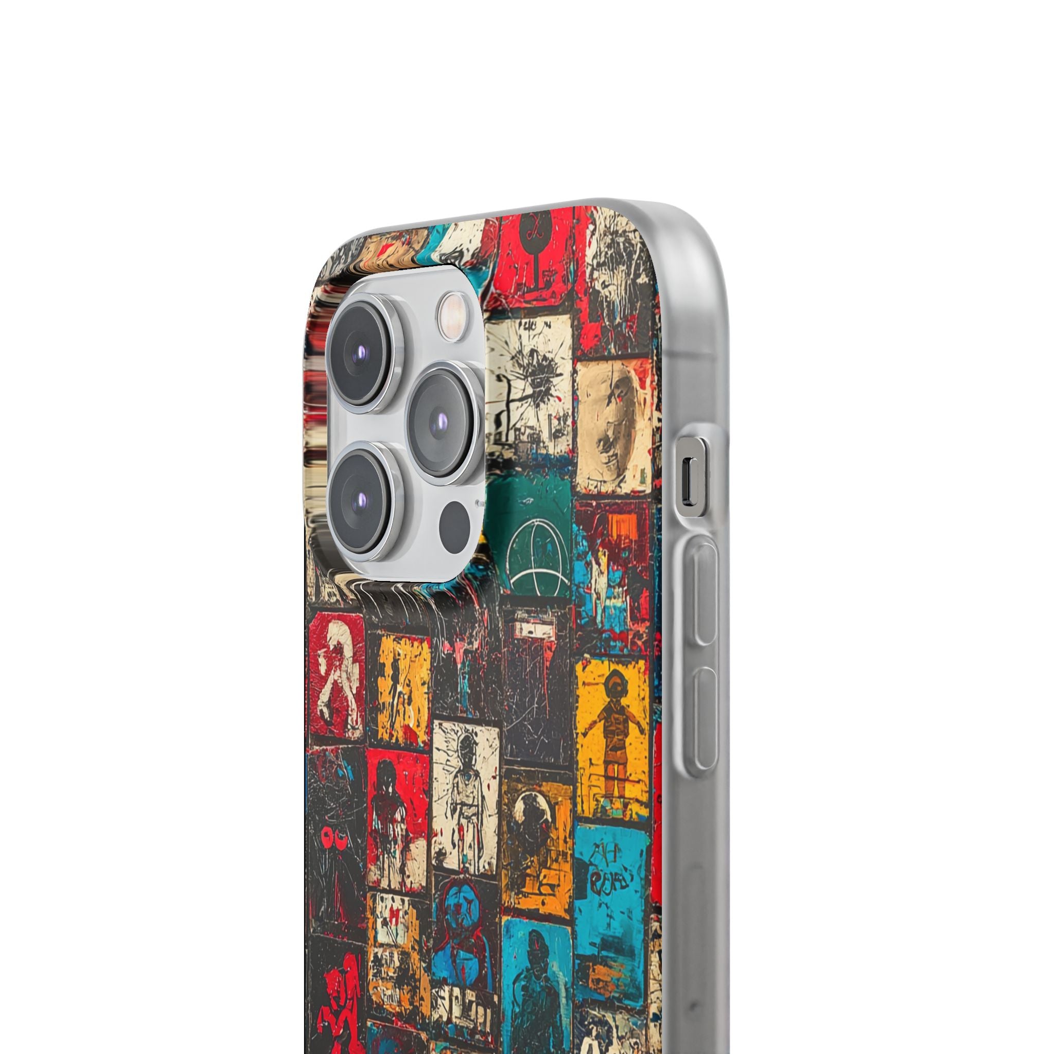 Figured Grid iPhone 14 Pro Case - Soft