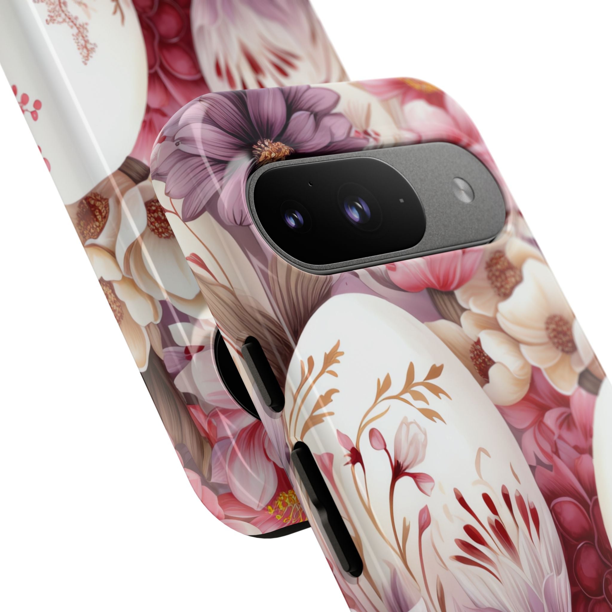 Floral Eggs Bloom - Google Pixel Case