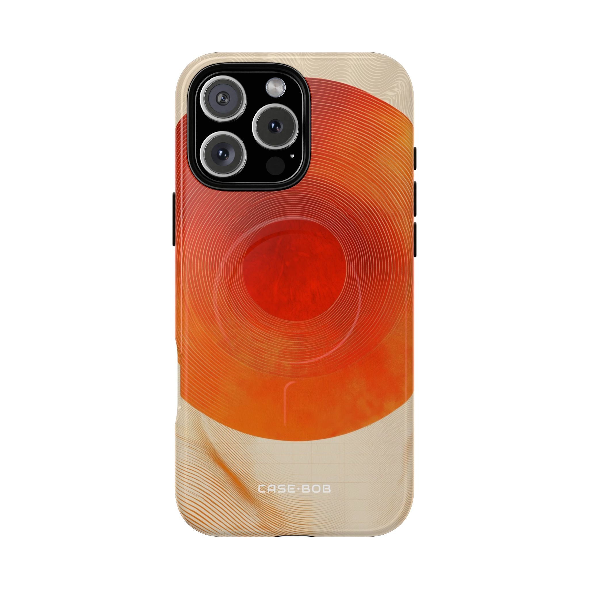 Sunburst Swirl iPhone 16 Pro Max Case - Tough+