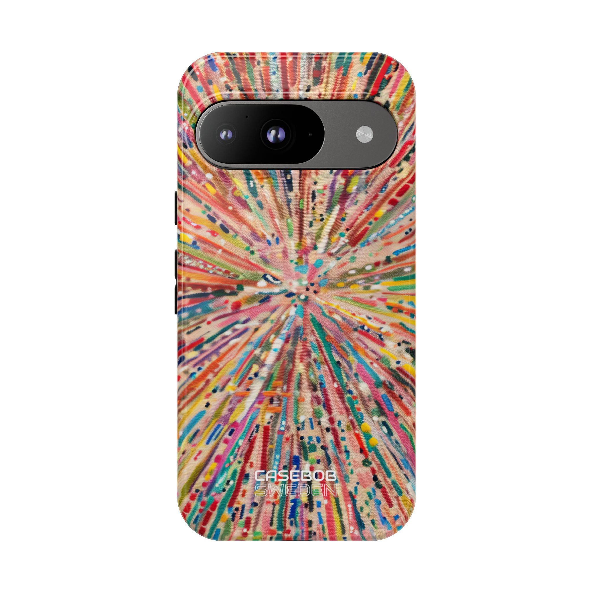 Radiant Color Burst Google Pixel 9 - Tough