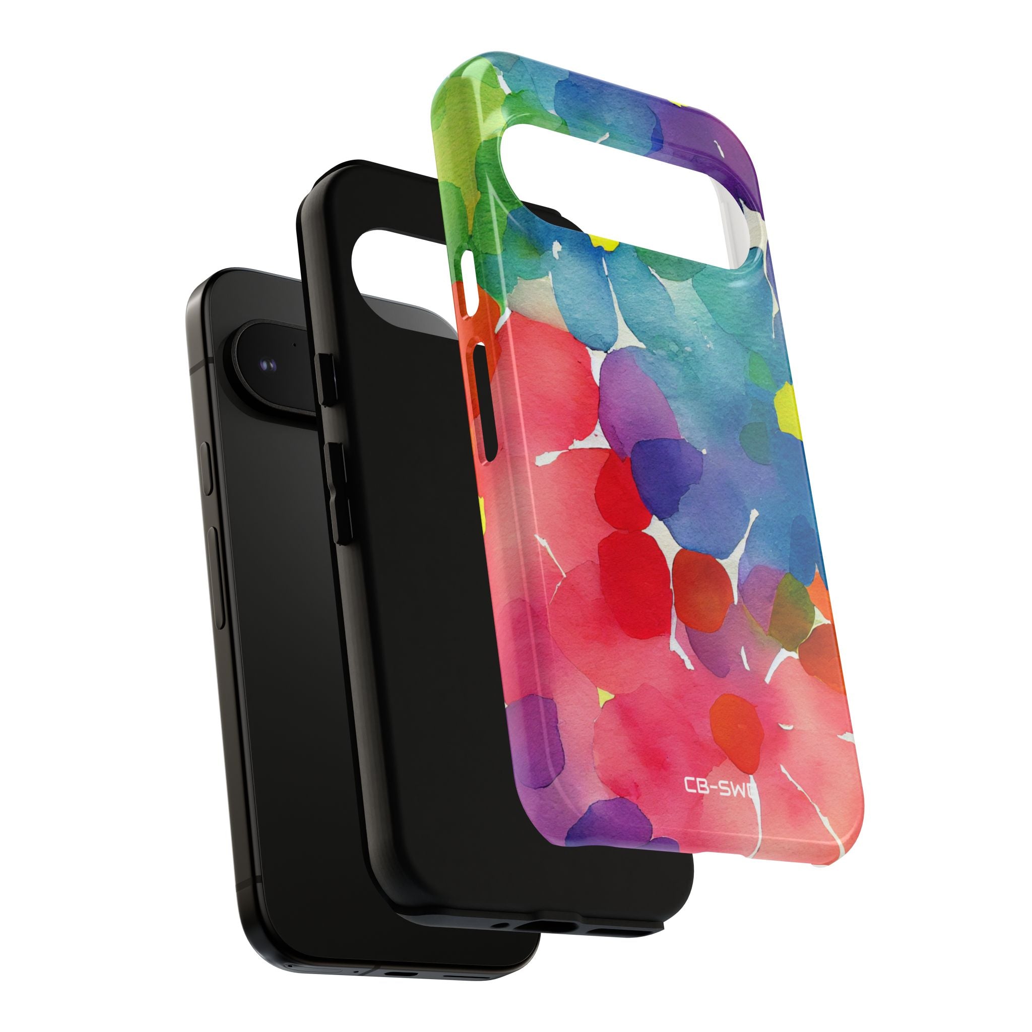 Fluid Color Petals - Google Pixel Case