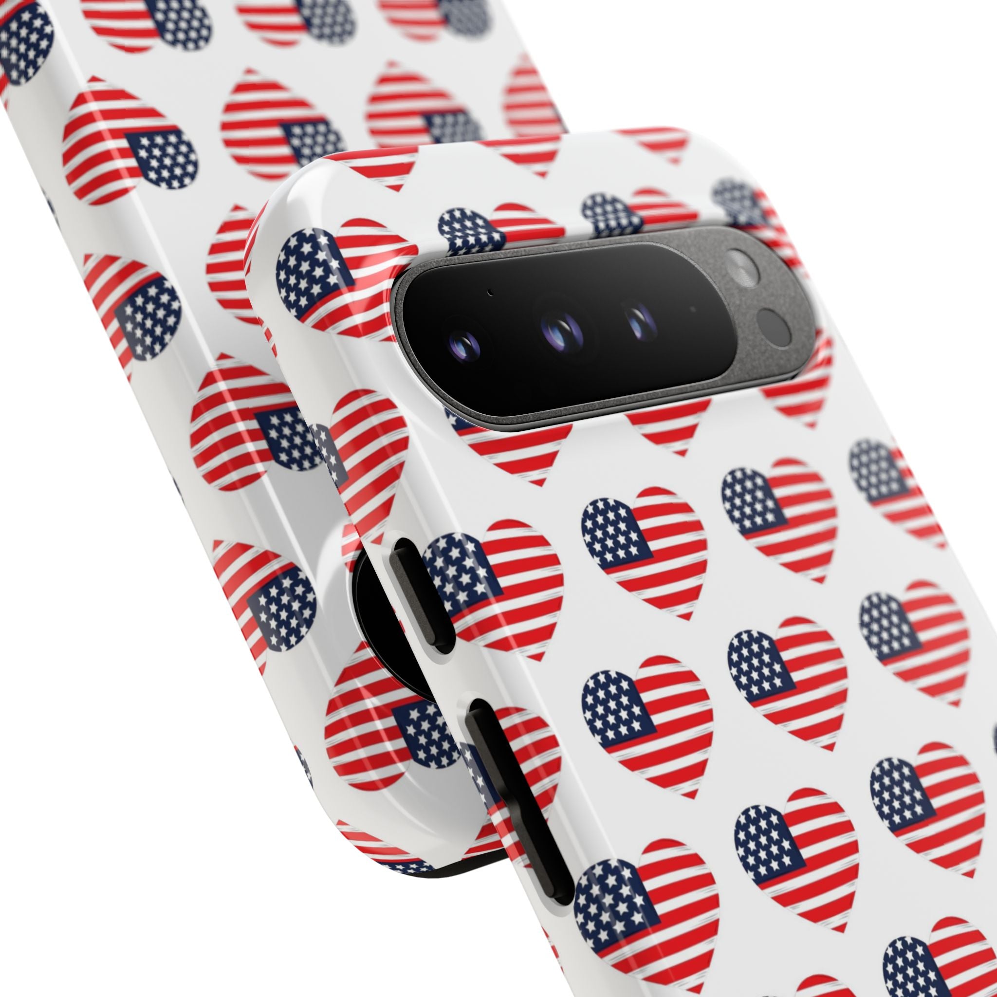 Hearts Embrace Freedom - Google Pixel Case