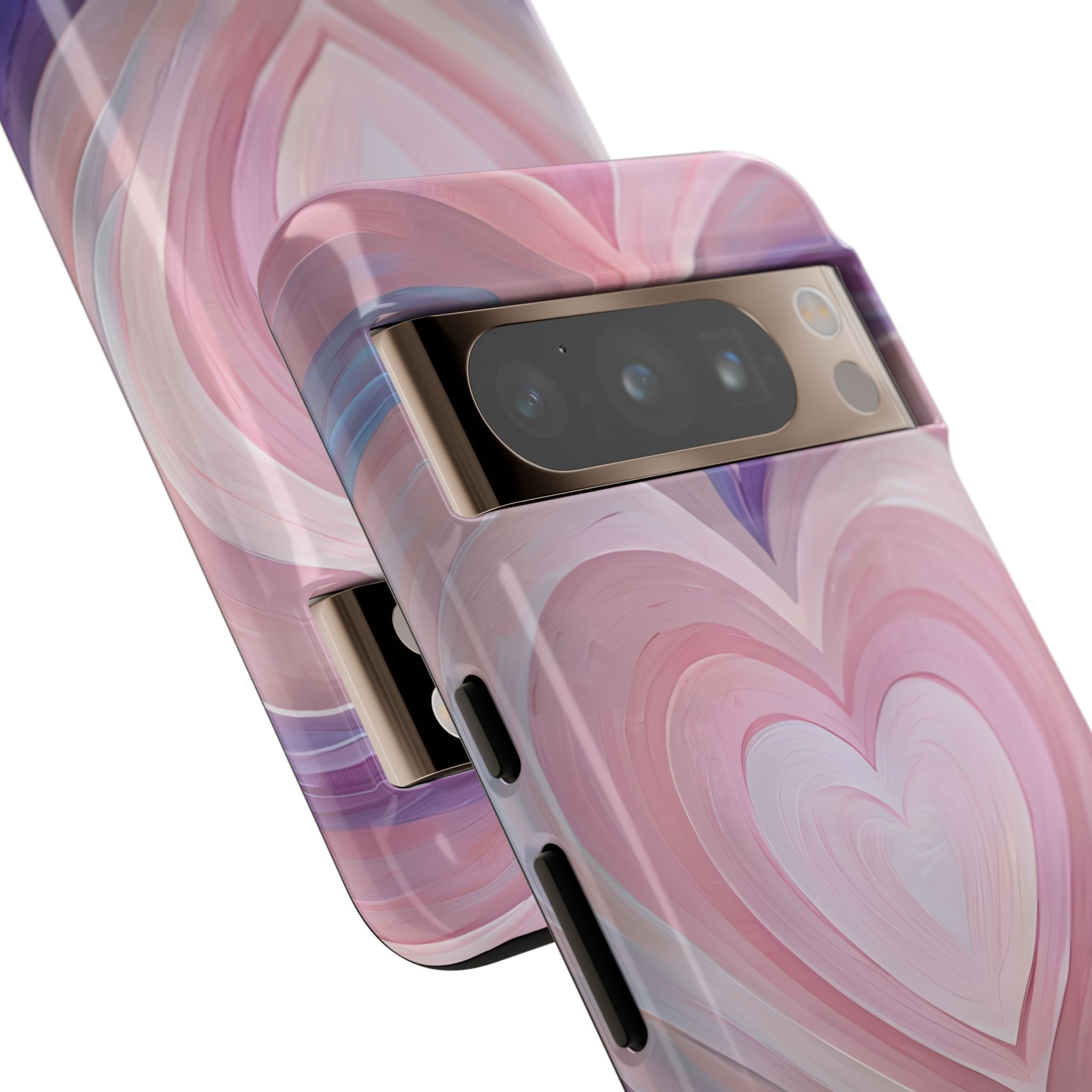 Impressionistic Heart Layers - Google Pixel Case
