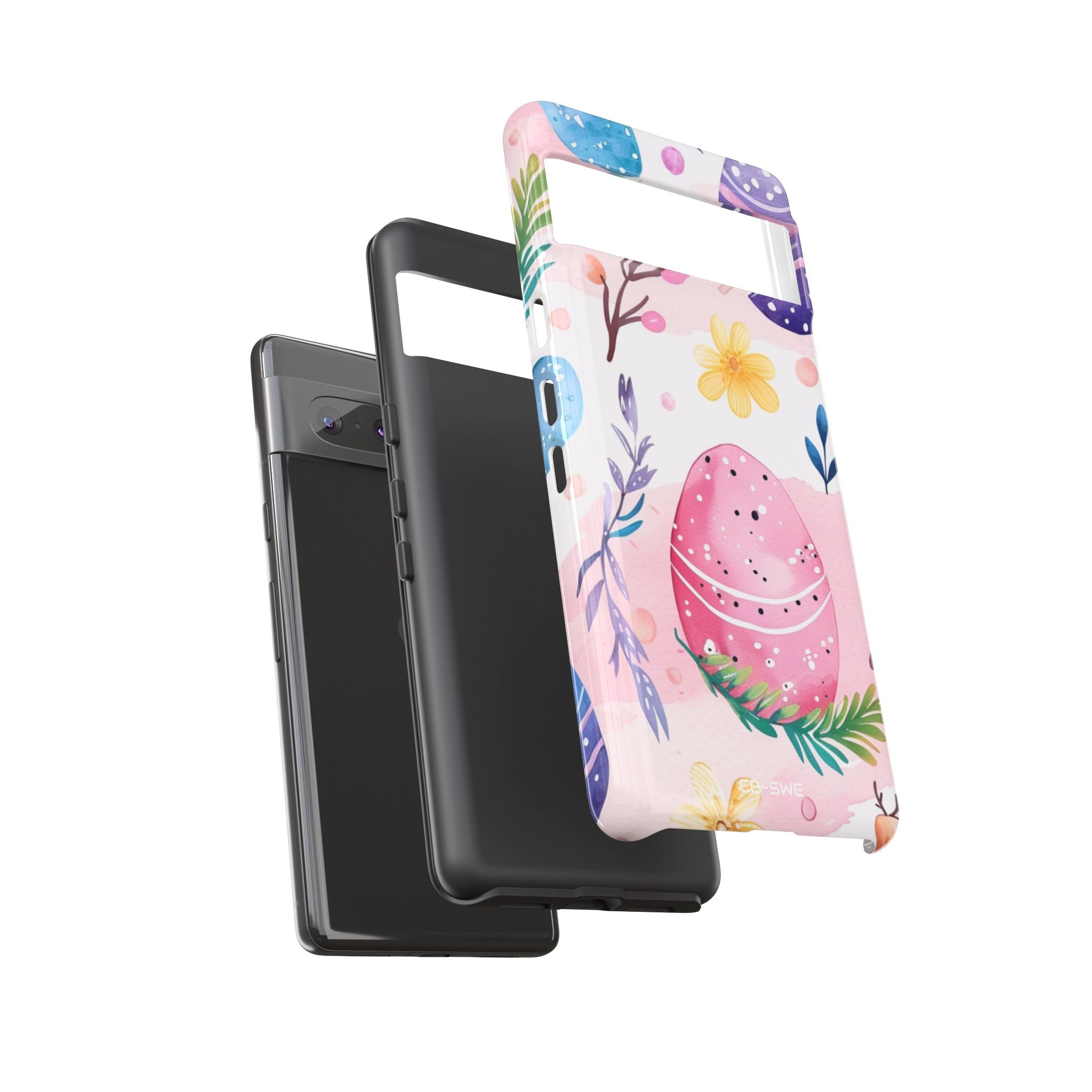 Easter Eggs Blooming - Google Pixel Case