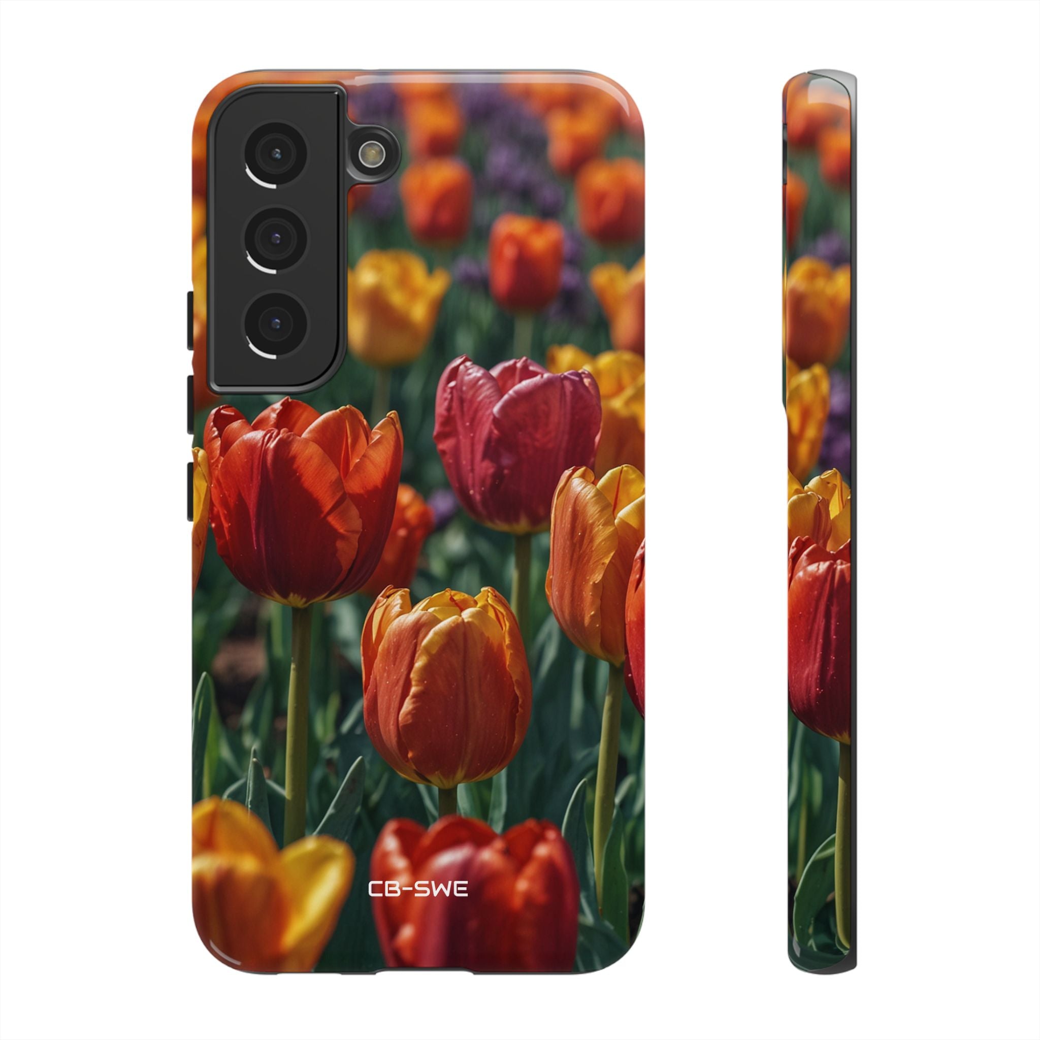 Tulips Embrace Light - Samsung Case