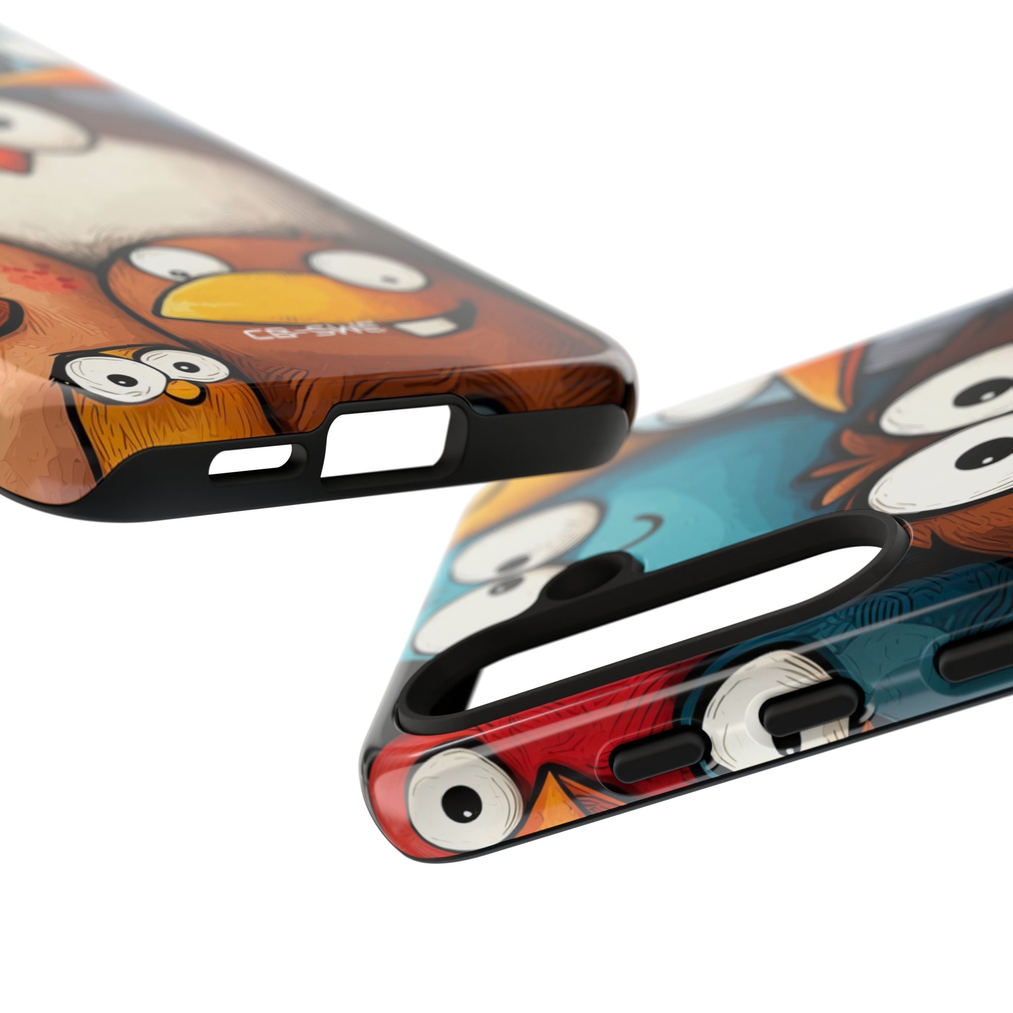 Whimsical Birds Gather - Samsung Case