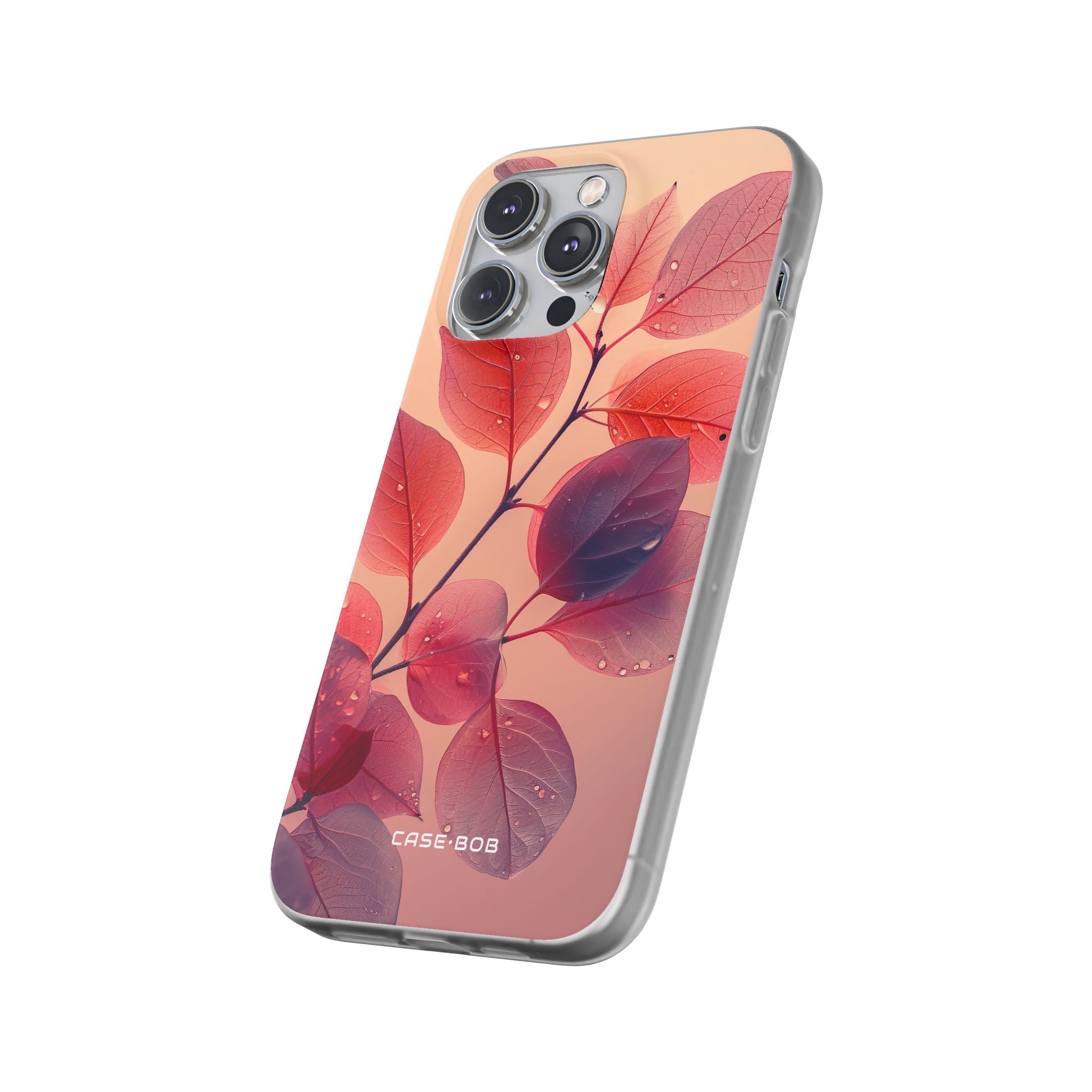 Translucent Branch iPhone 14 Pro Max Case - Soft