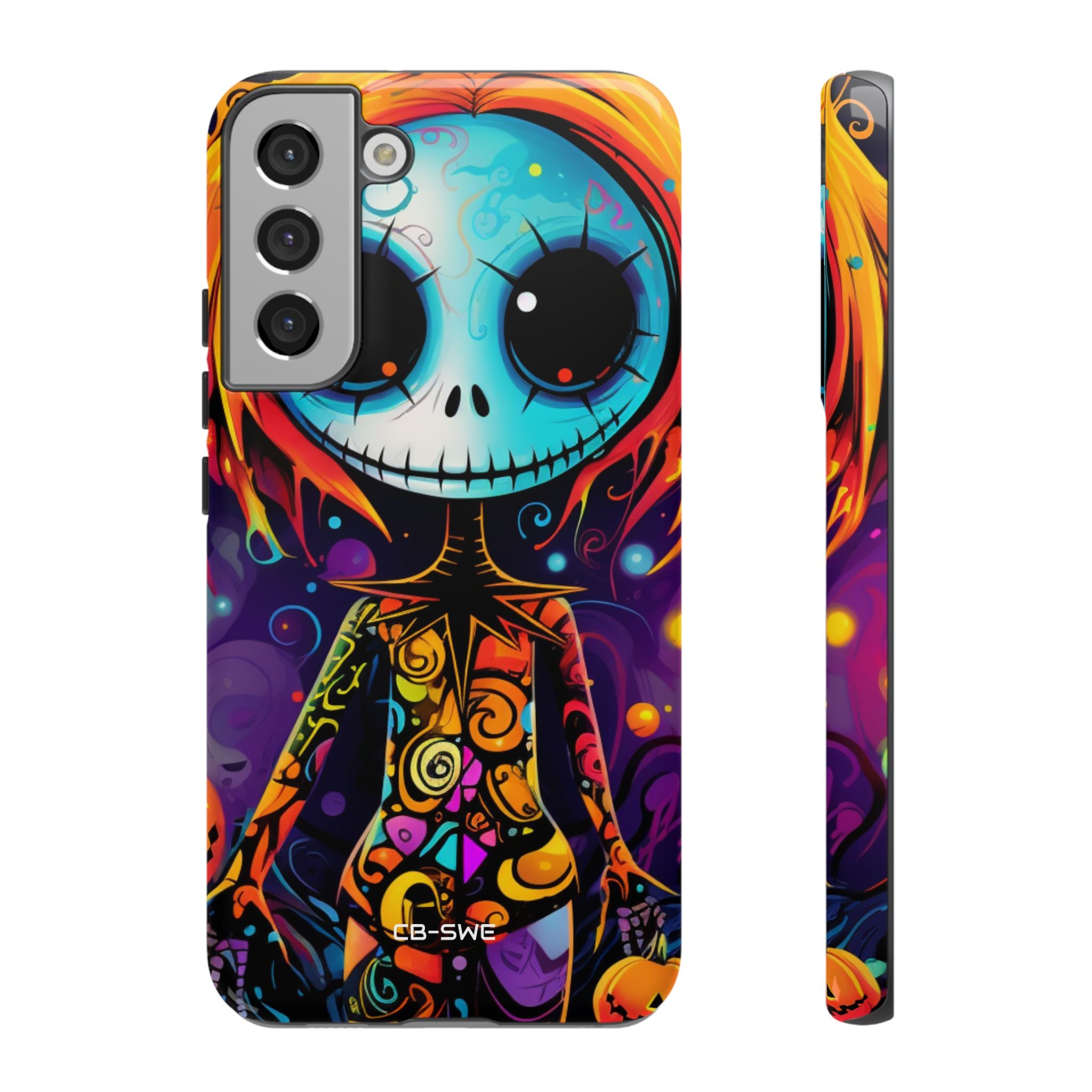 Skeletal Figure Laughs - Samsung Case