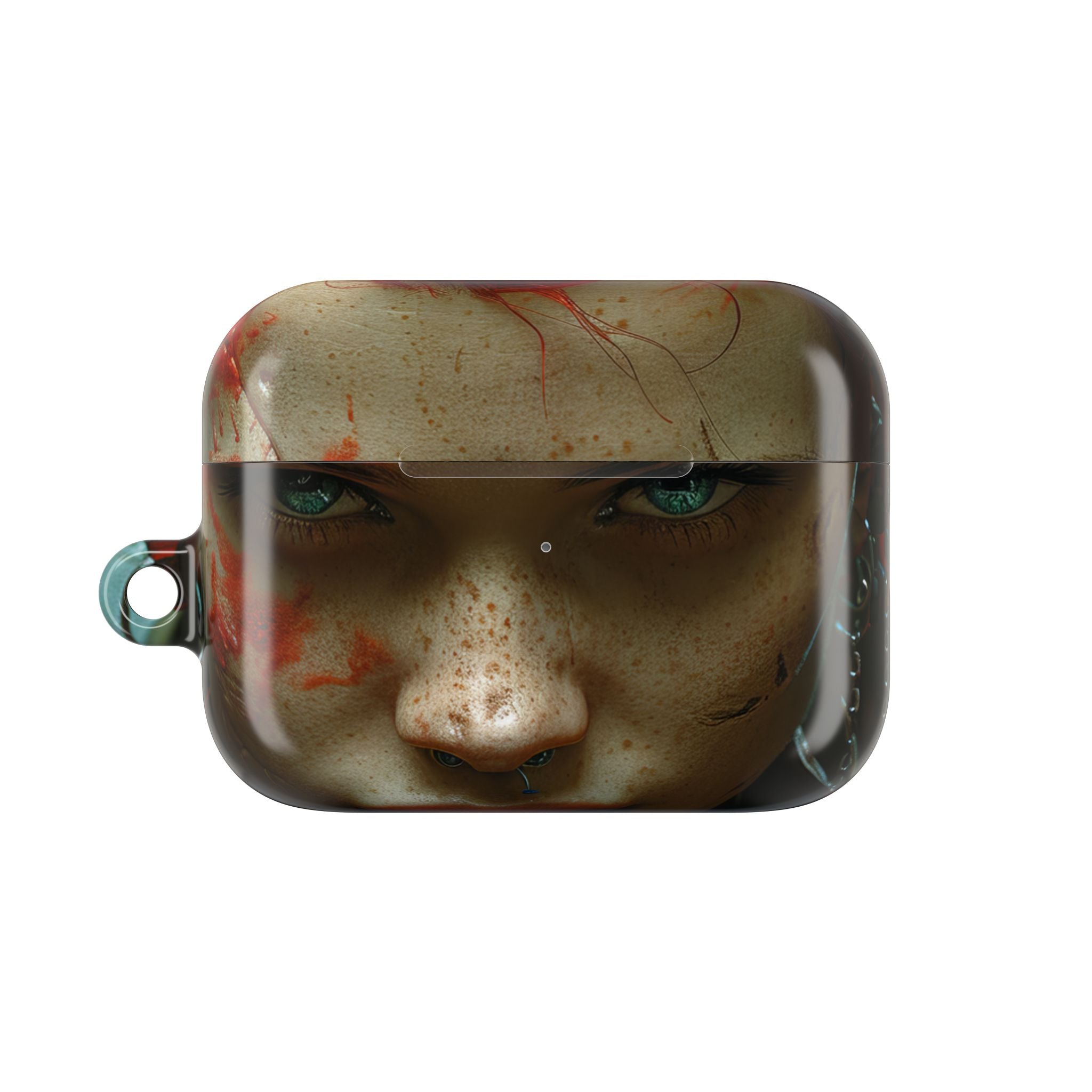 Scarlet Gaze - AirPods Case