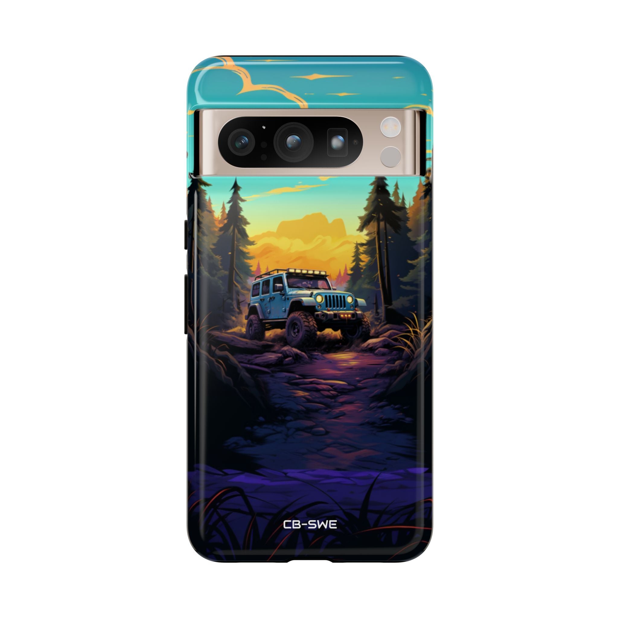 Sunset Adventure Trail - Google Pixel Case