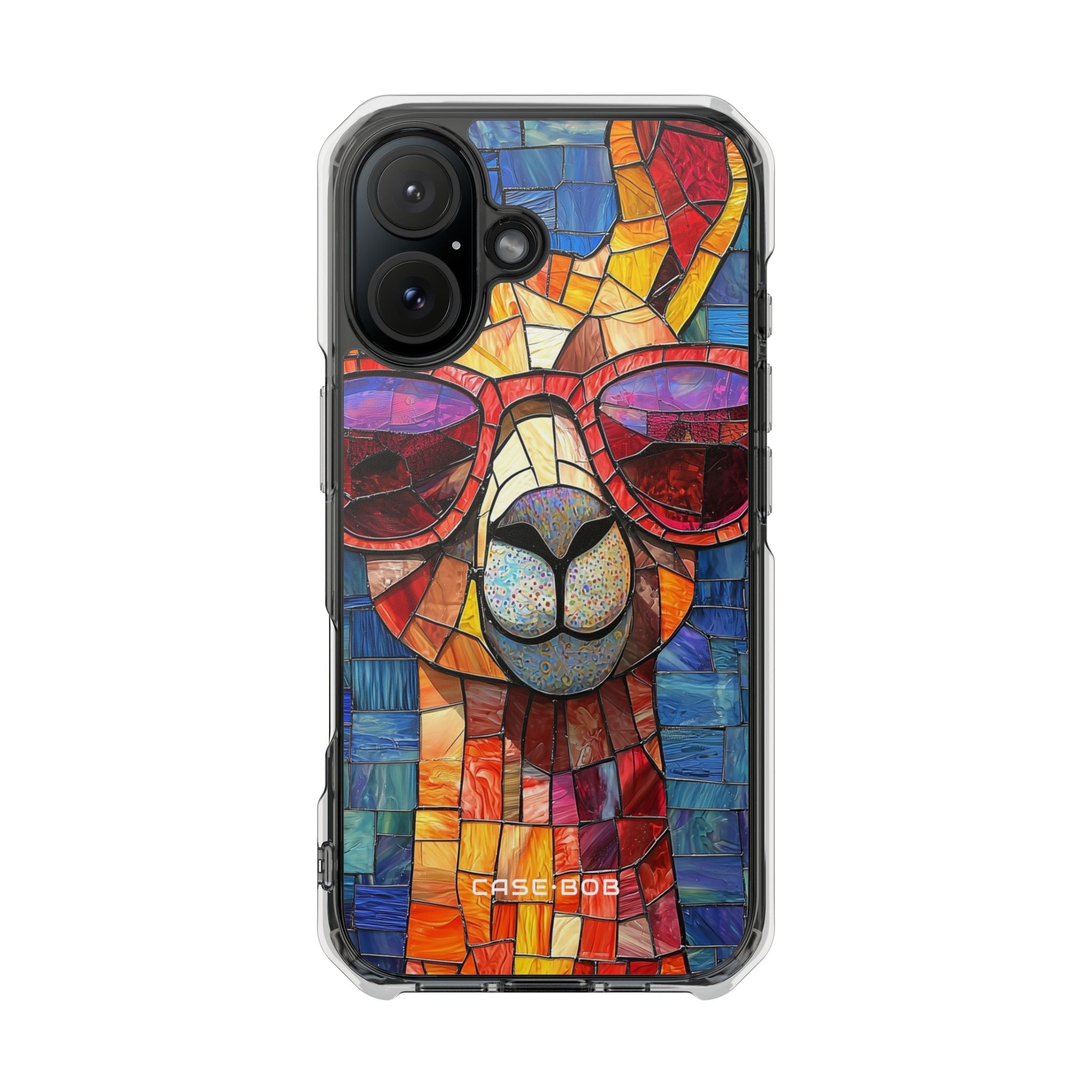 Llama Glow iPhone 15 Case - Impact