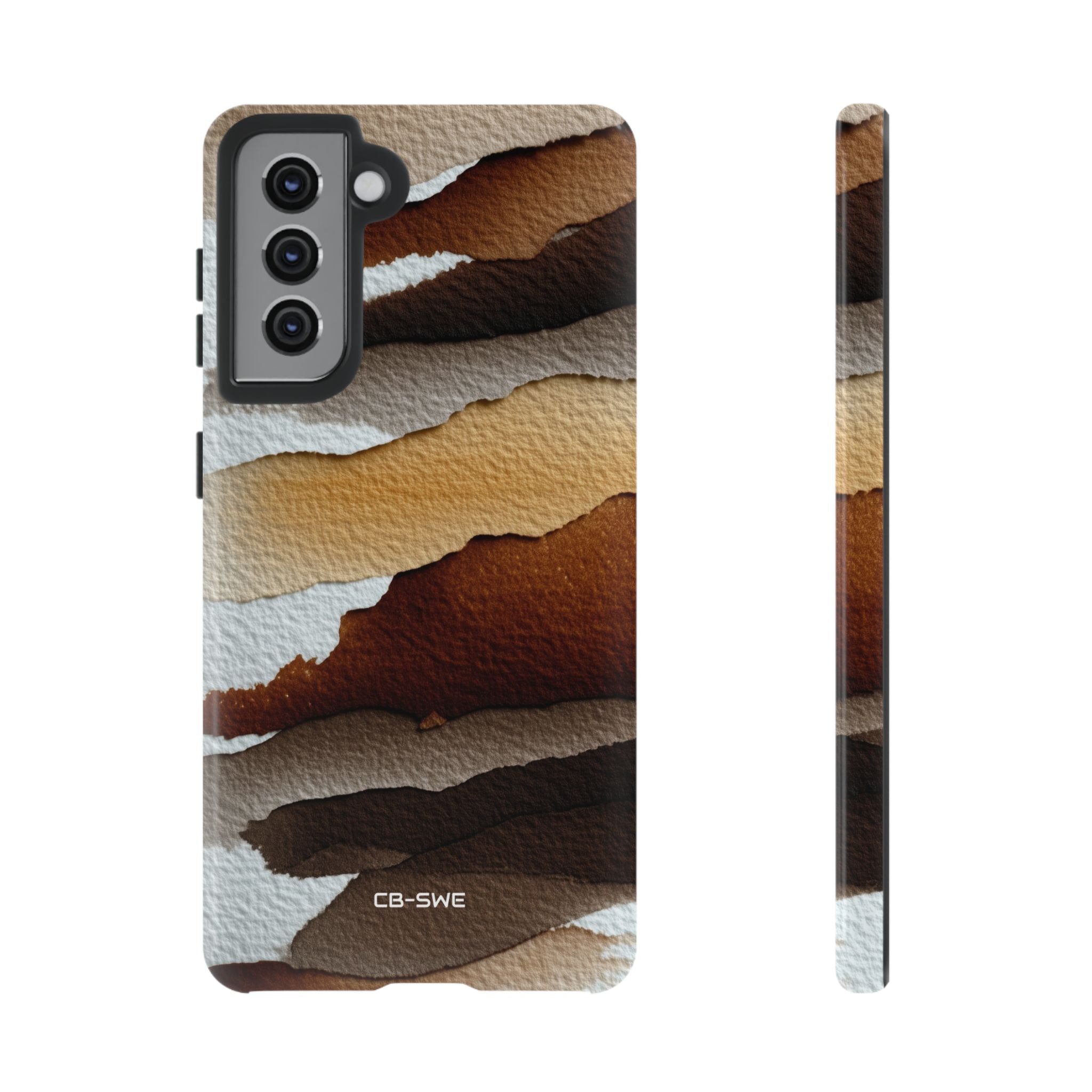 Gentle Earthflows Embrace - Samsung Case