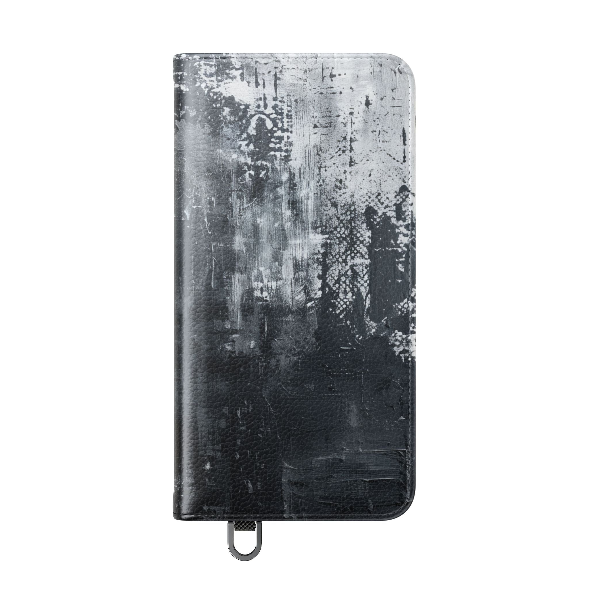 Midnight Brushstroke - Samsung S25 Case - Lompakkokotelo