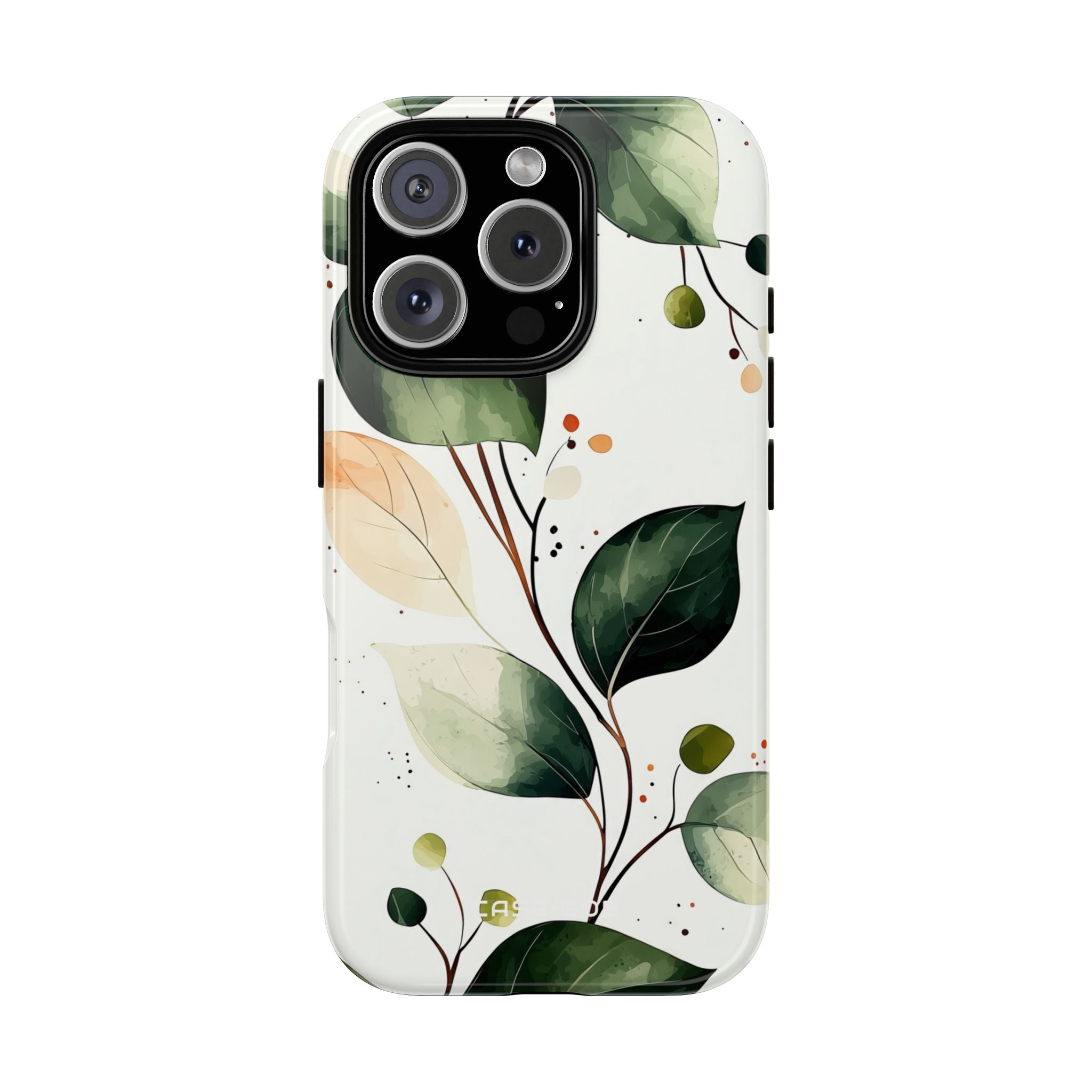 Verdant Veins iPhone 16 Pro Case - Tough