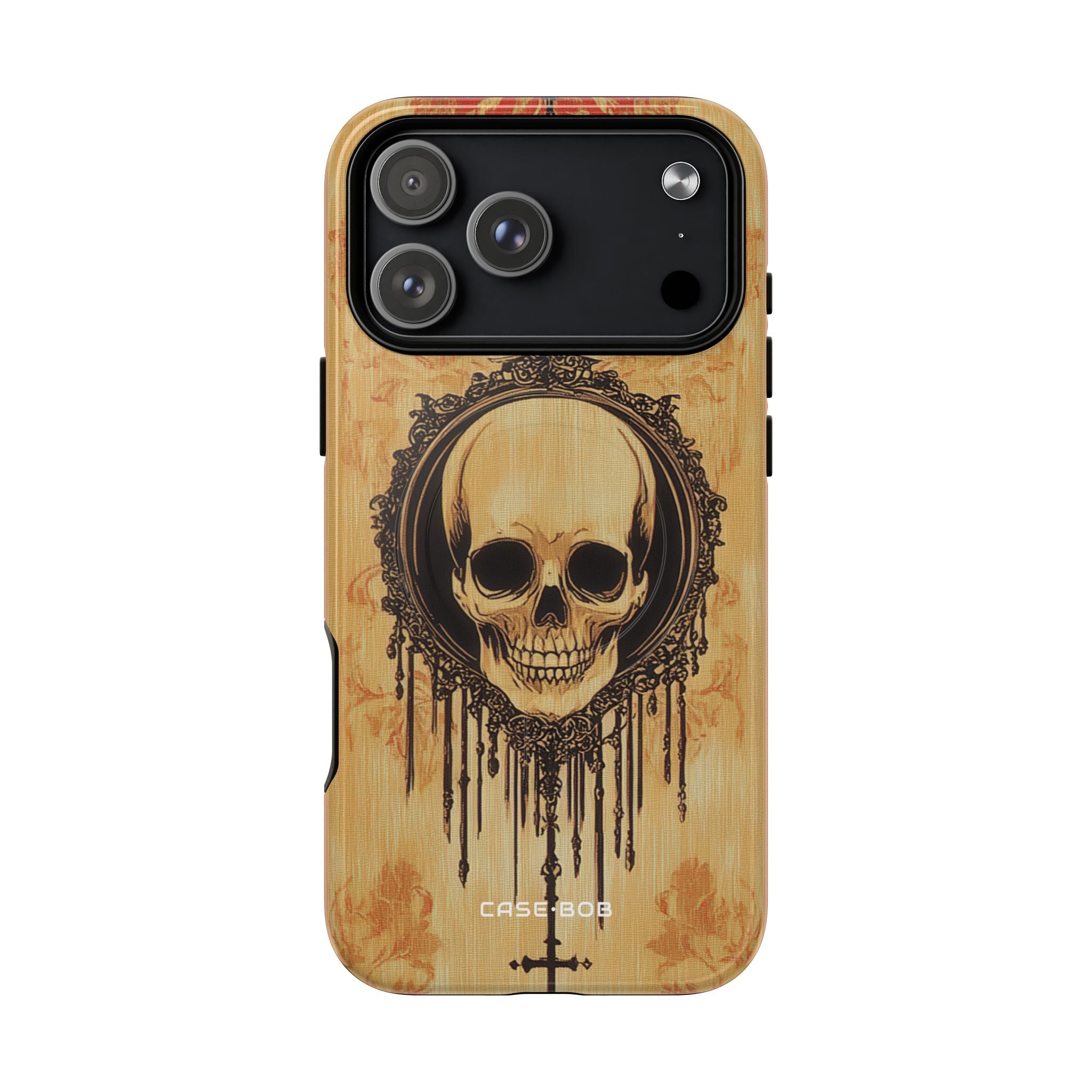 Skull Pendant iPhone 17 Pro Max Case - Tough+