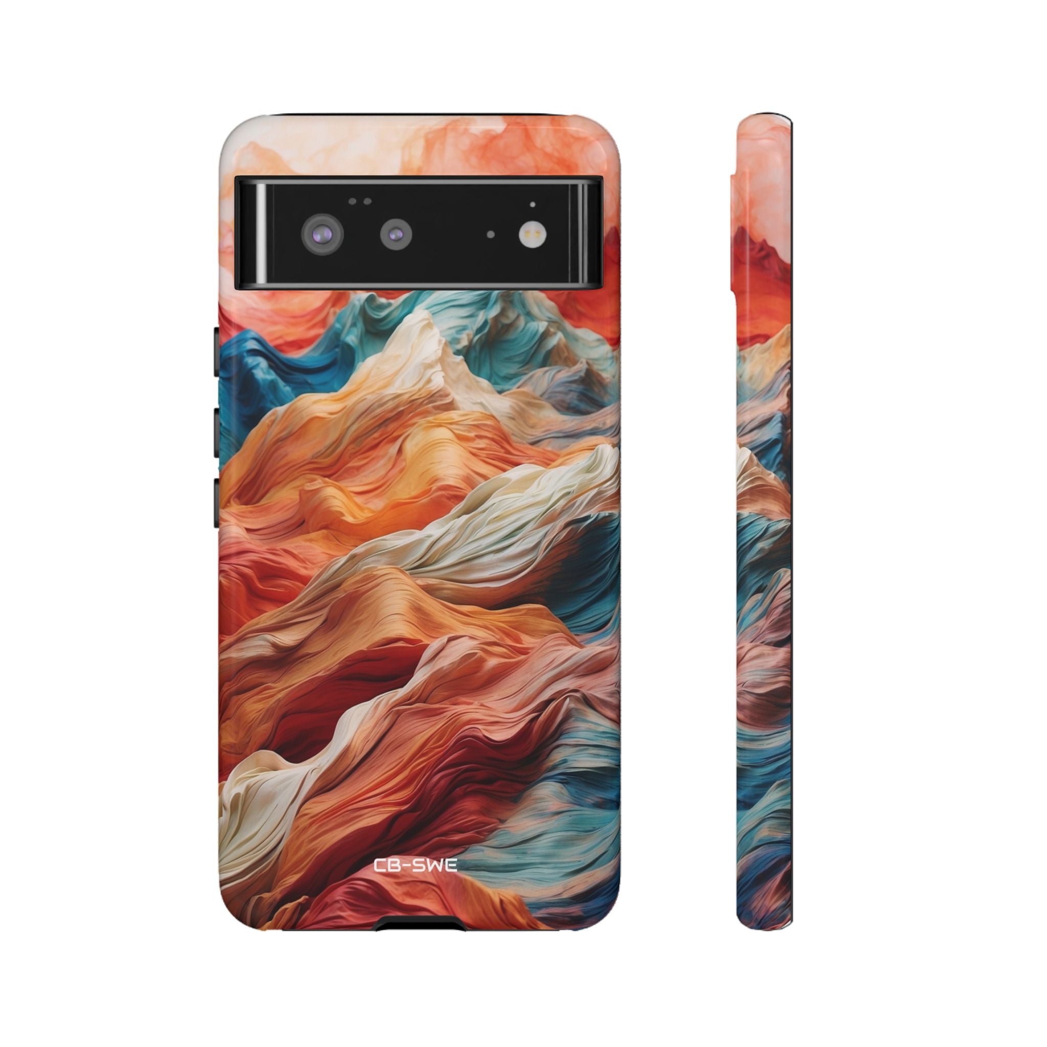 Mountain Waves Flow - Google Pixel Case