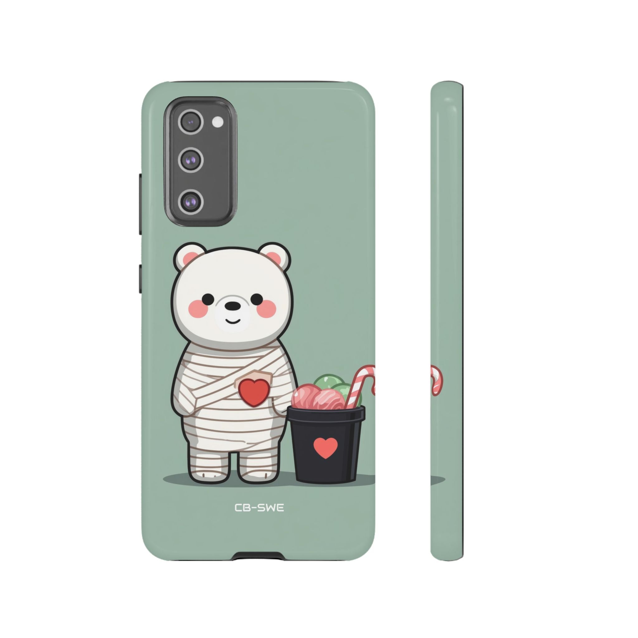 Mummy Bear Smiles Bright - Samsung Case