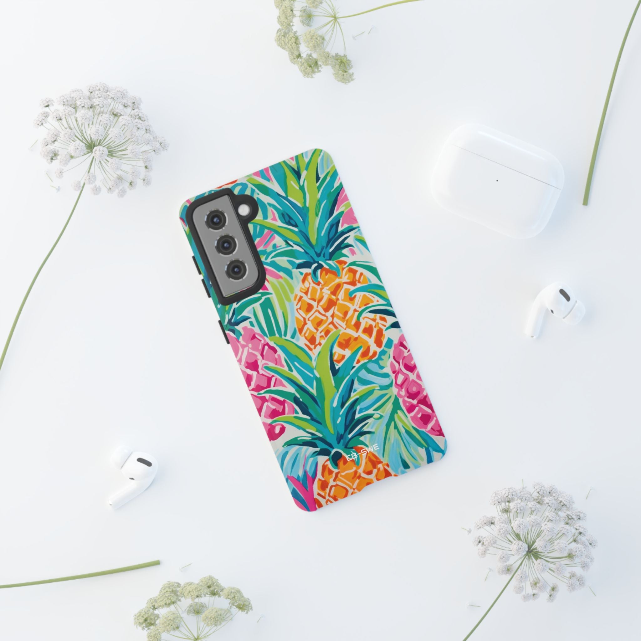 Pineapples Dance Bright - Samsung Case