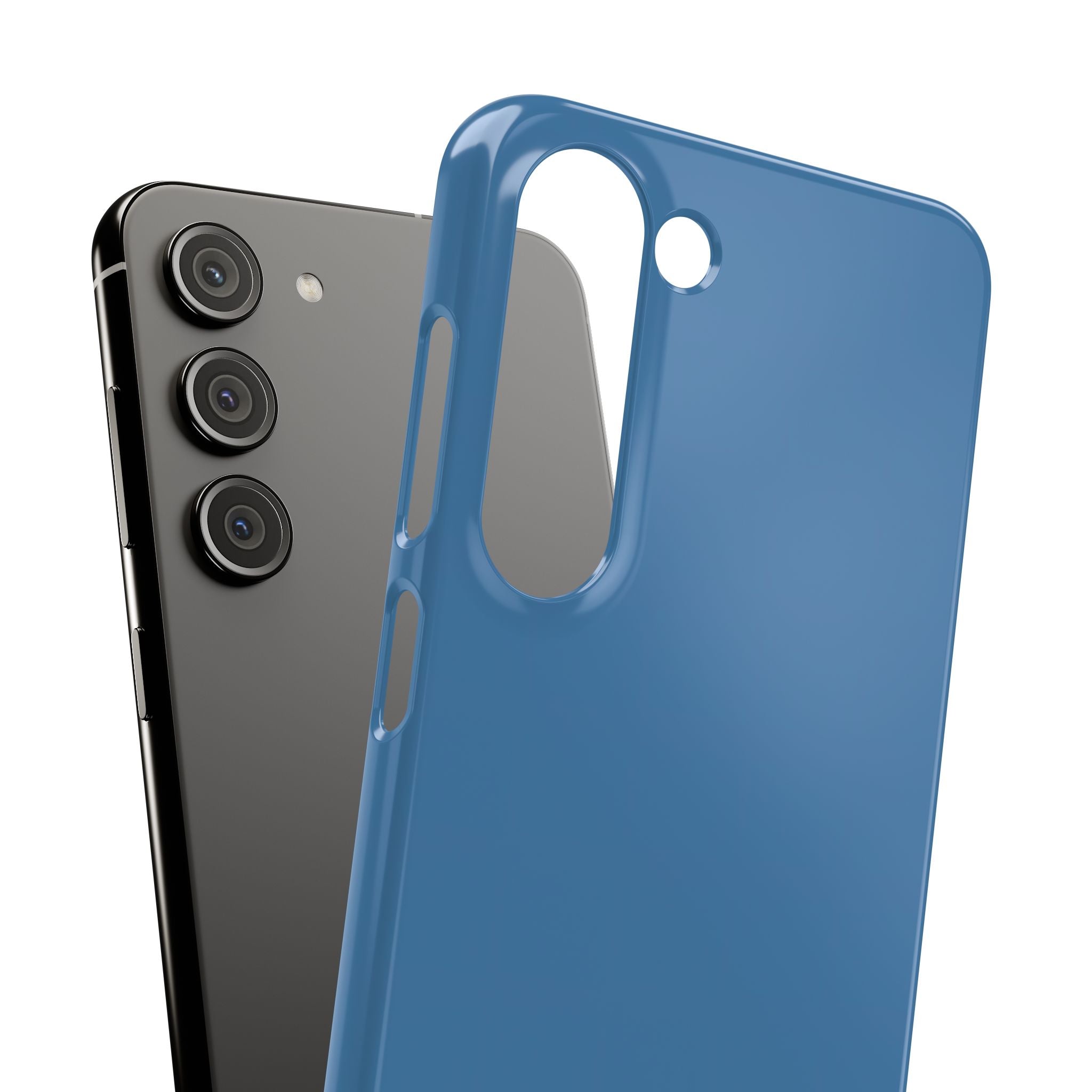 Samsung S23 Blu Acciaio - Slim
